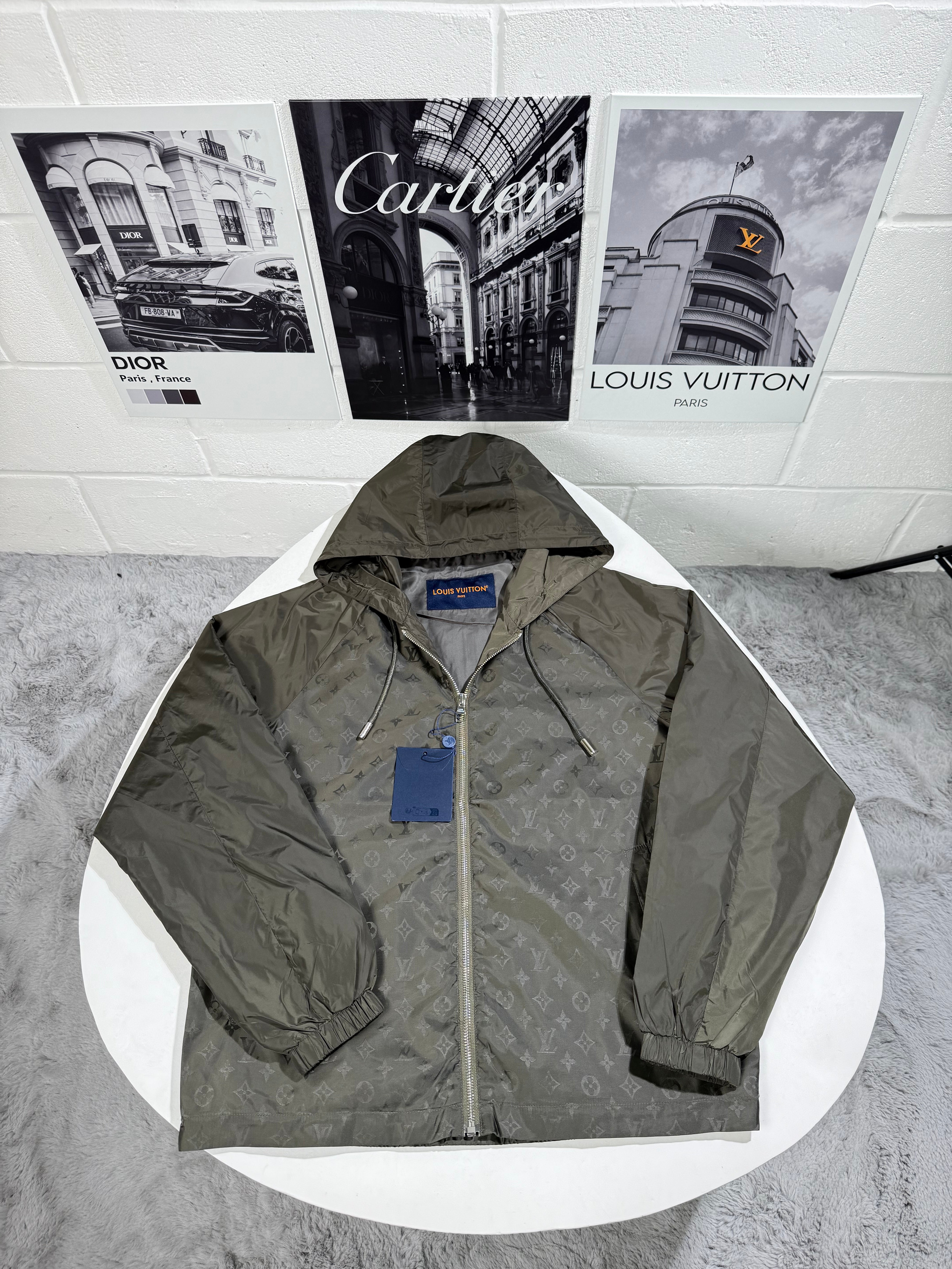 LVE WINDBREAKER GREEN