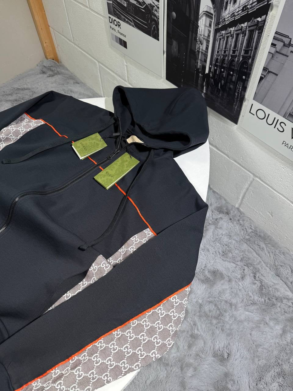 UCCI HOODIE OVERSIZED