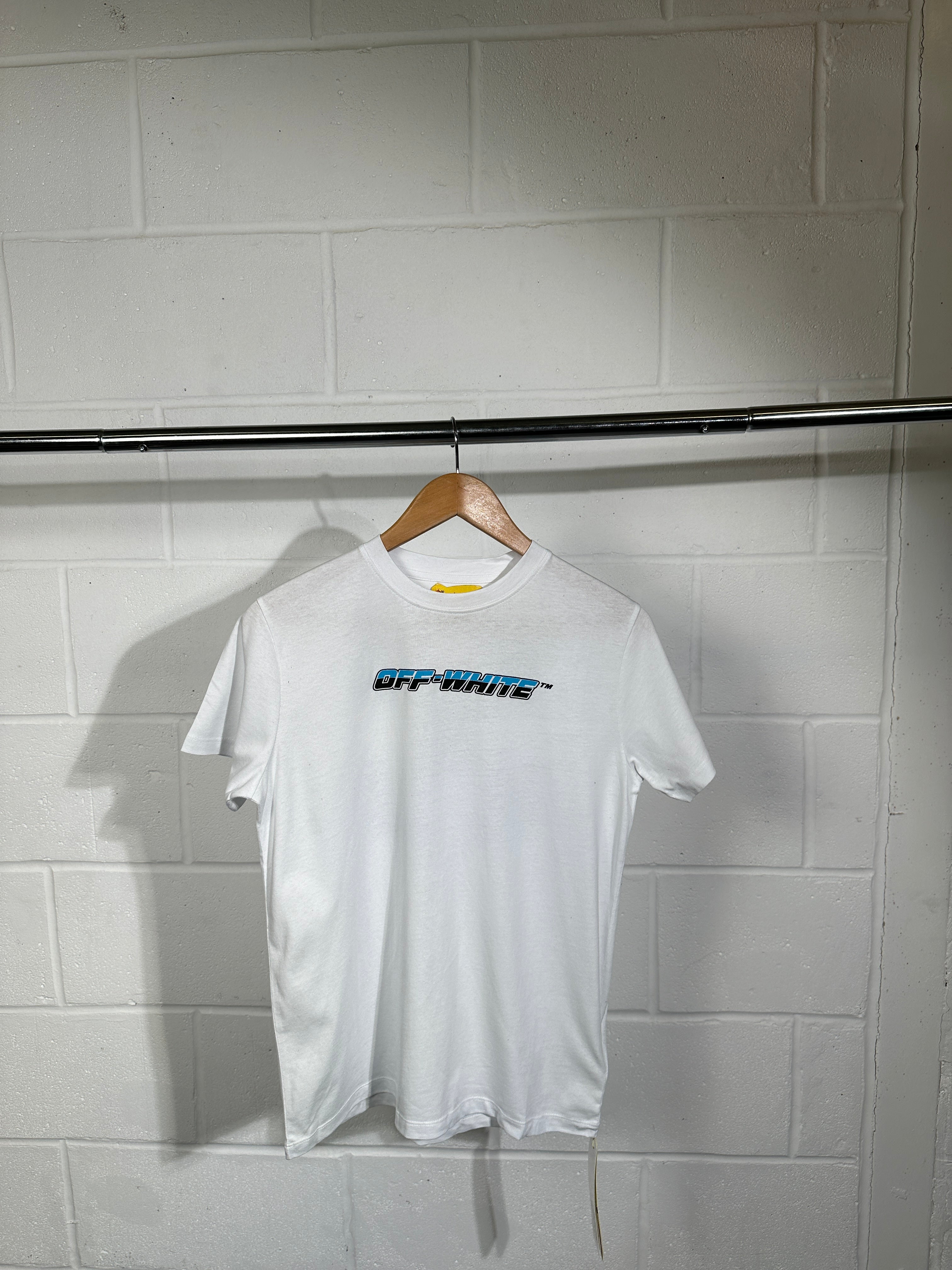 Kids offwhite tshirt white