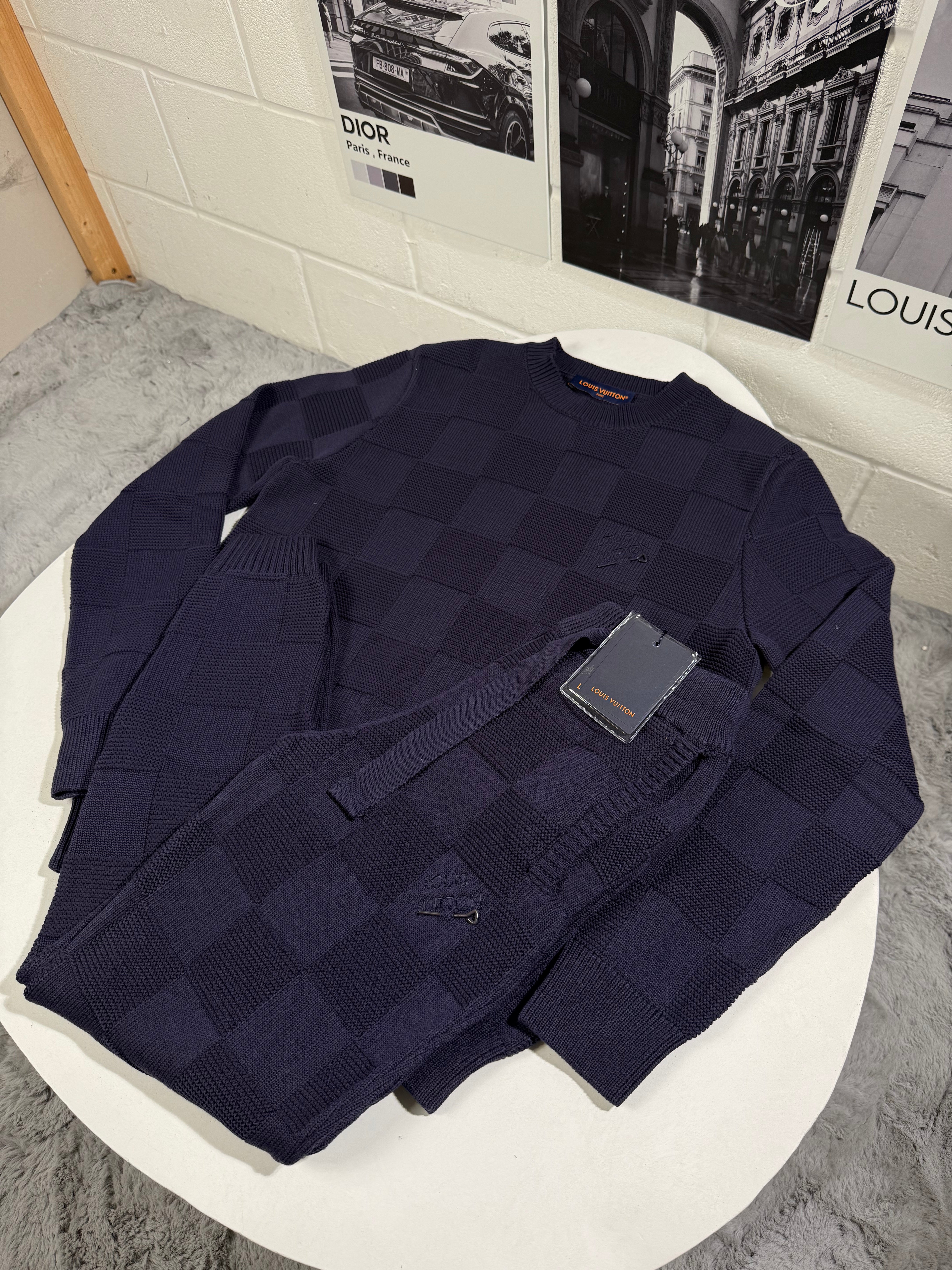 LVE FULL TRACKSUIT NAVY