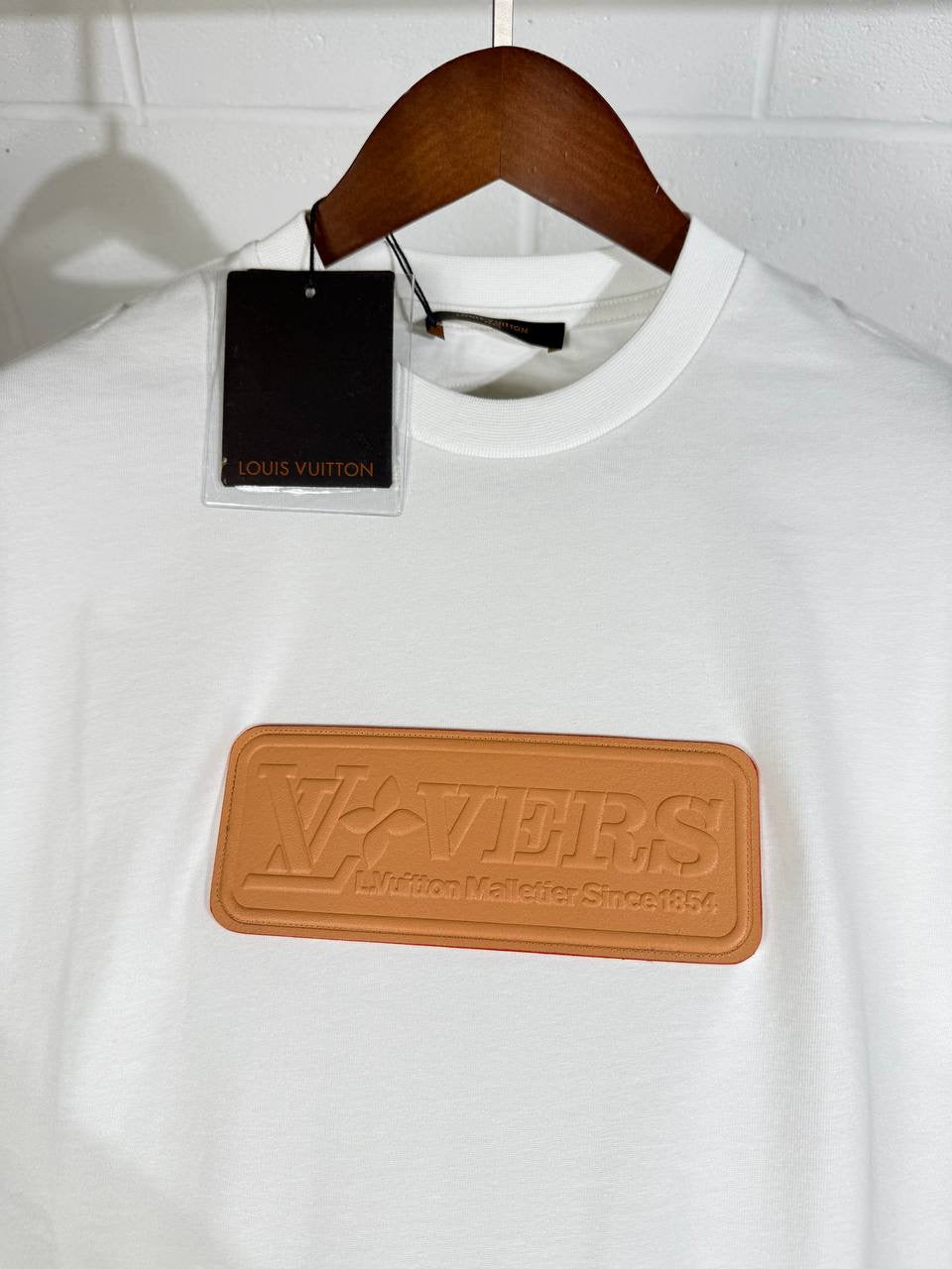 LVE LOVERS TEE WHITE