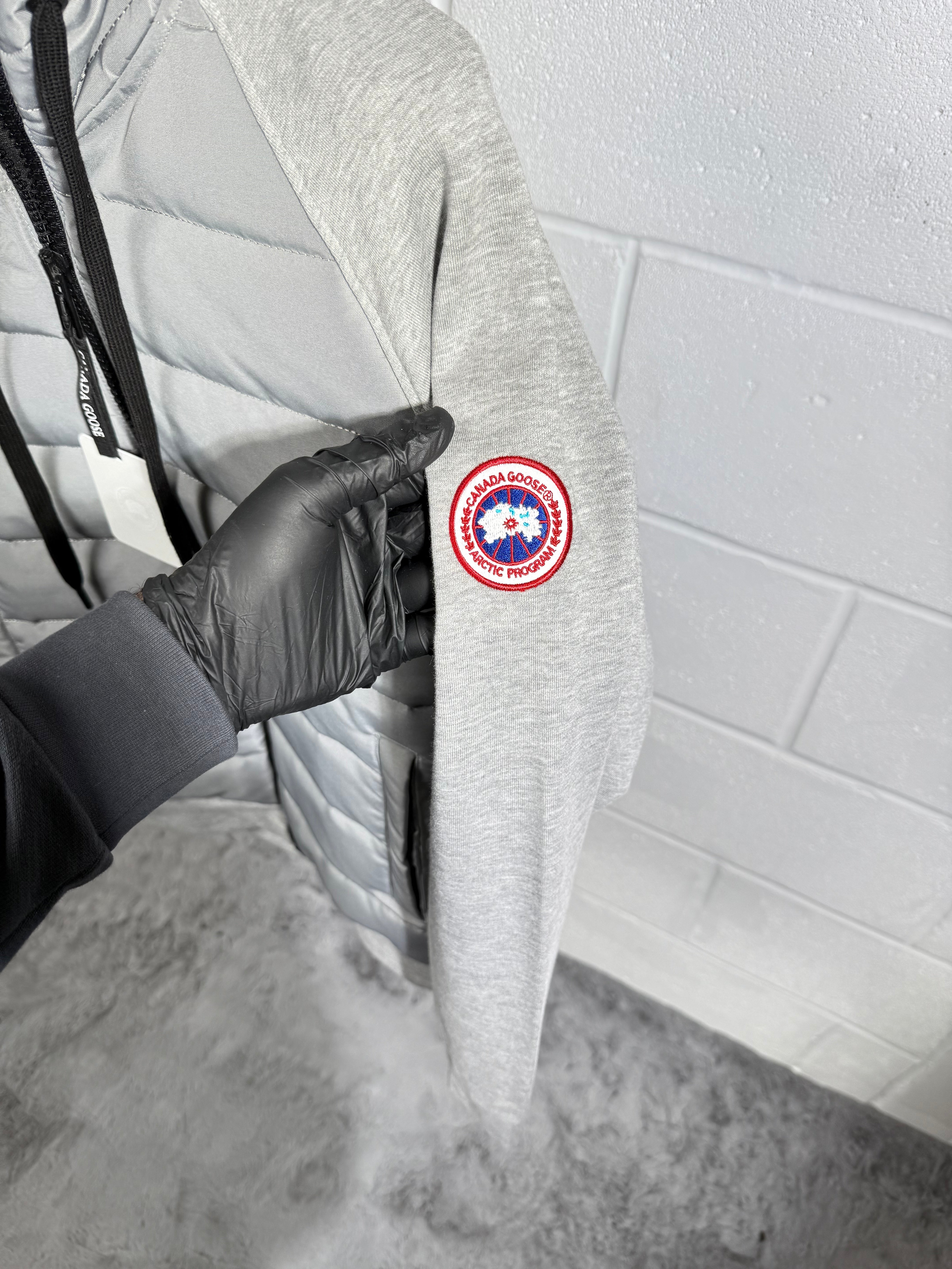 Canada hybrid jacket grey