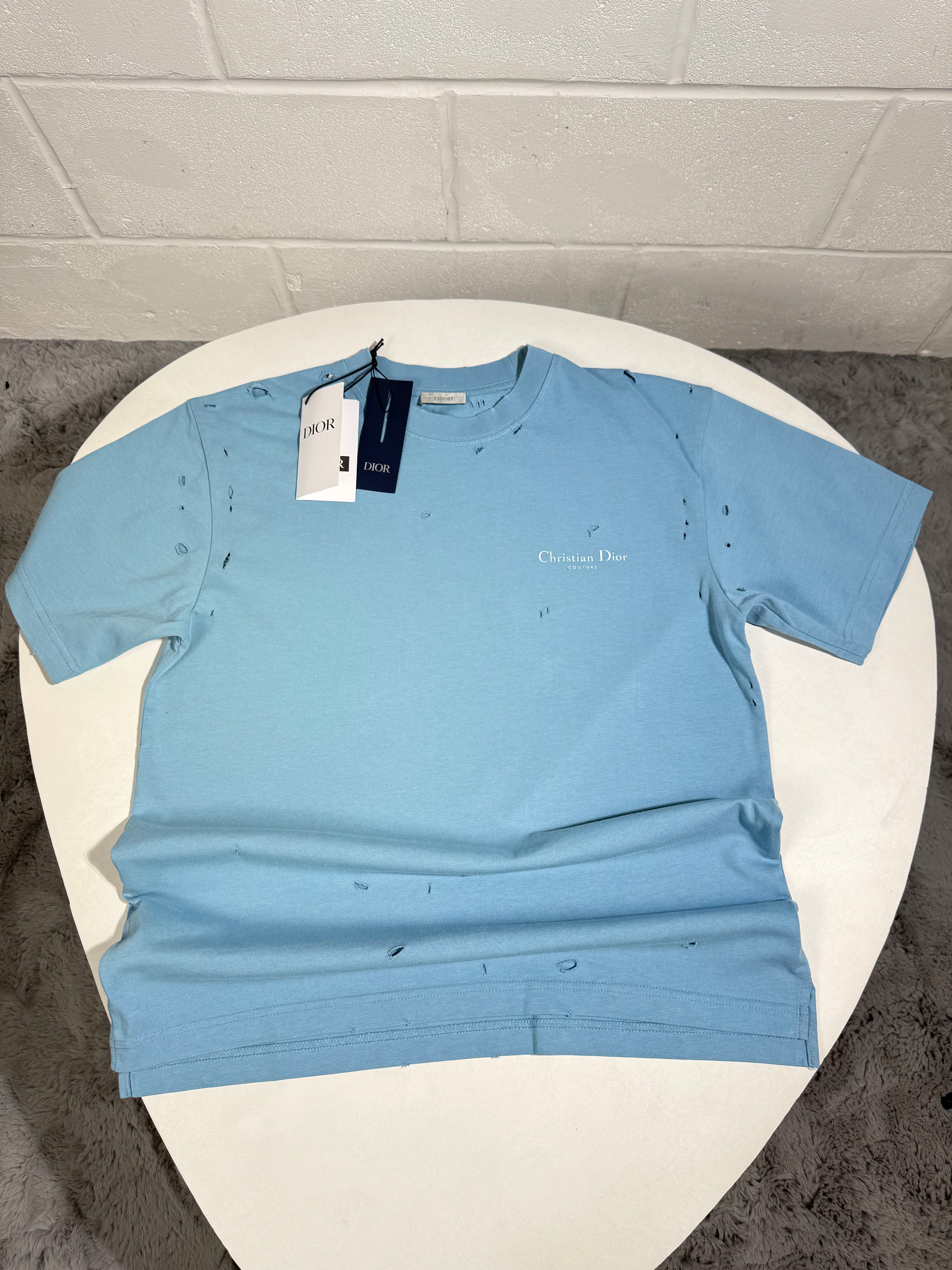 CD TEE BABY BLUE