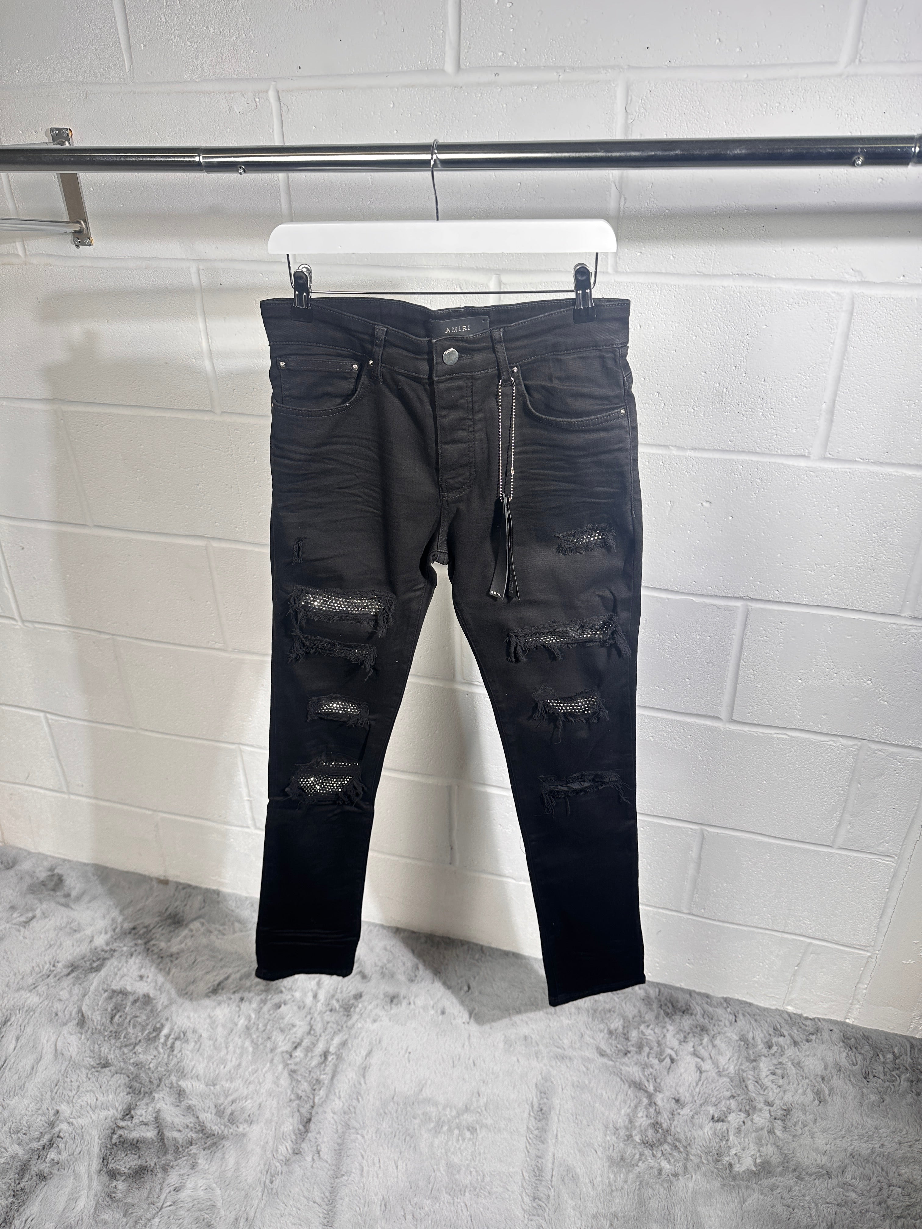 Amiri denim black
