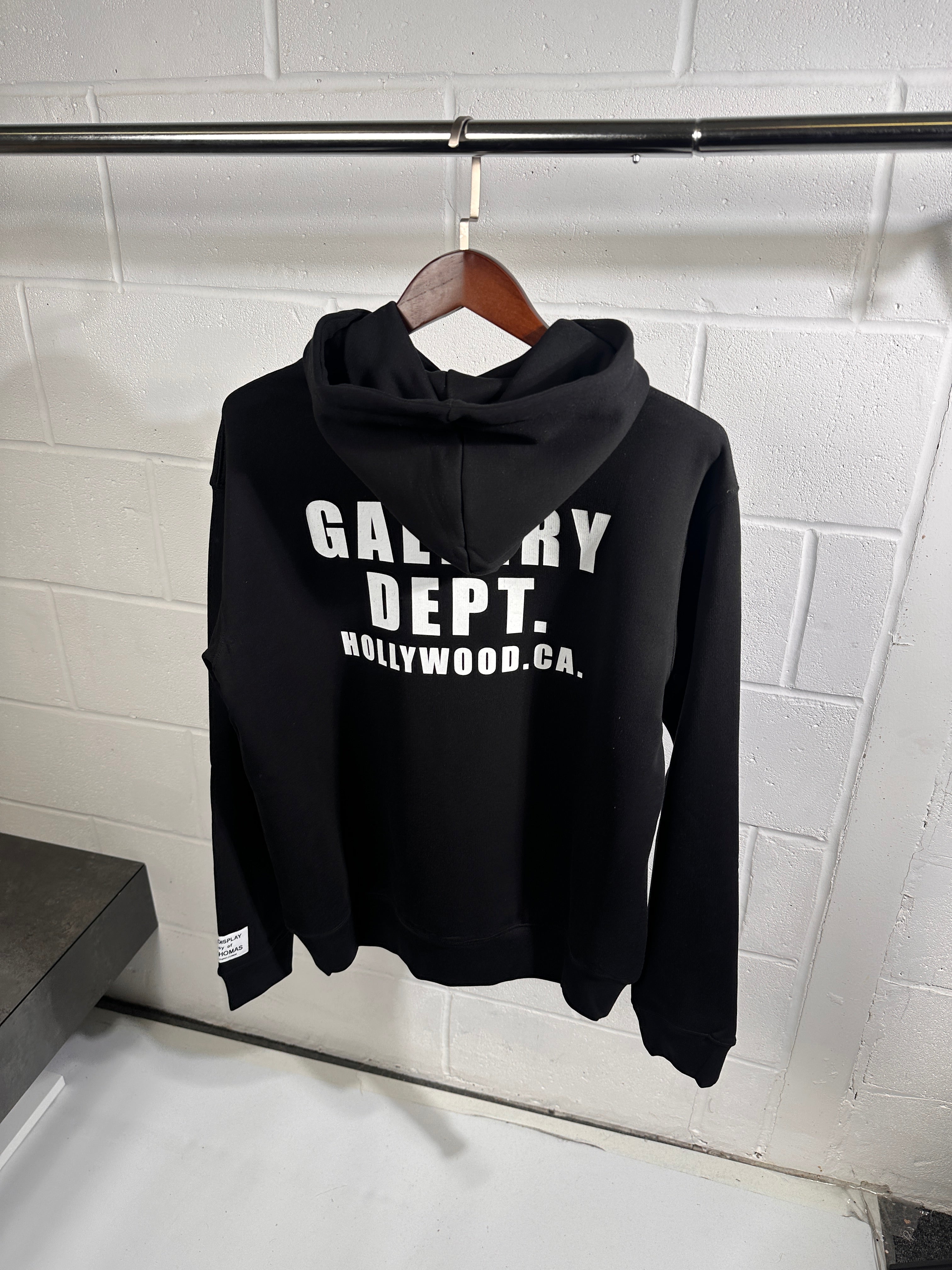 Gallery dept hoodie black