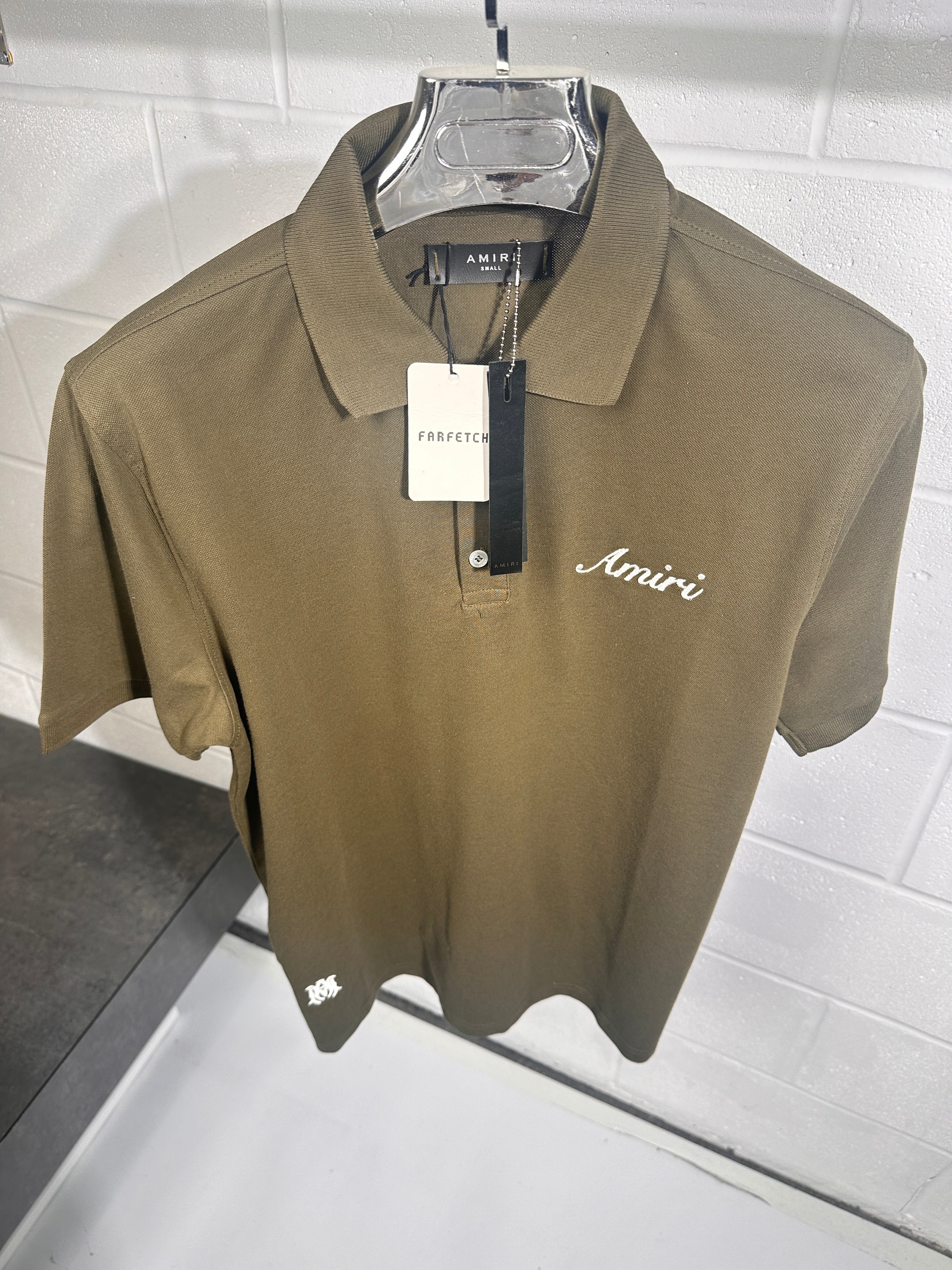 Amiri polo khaki