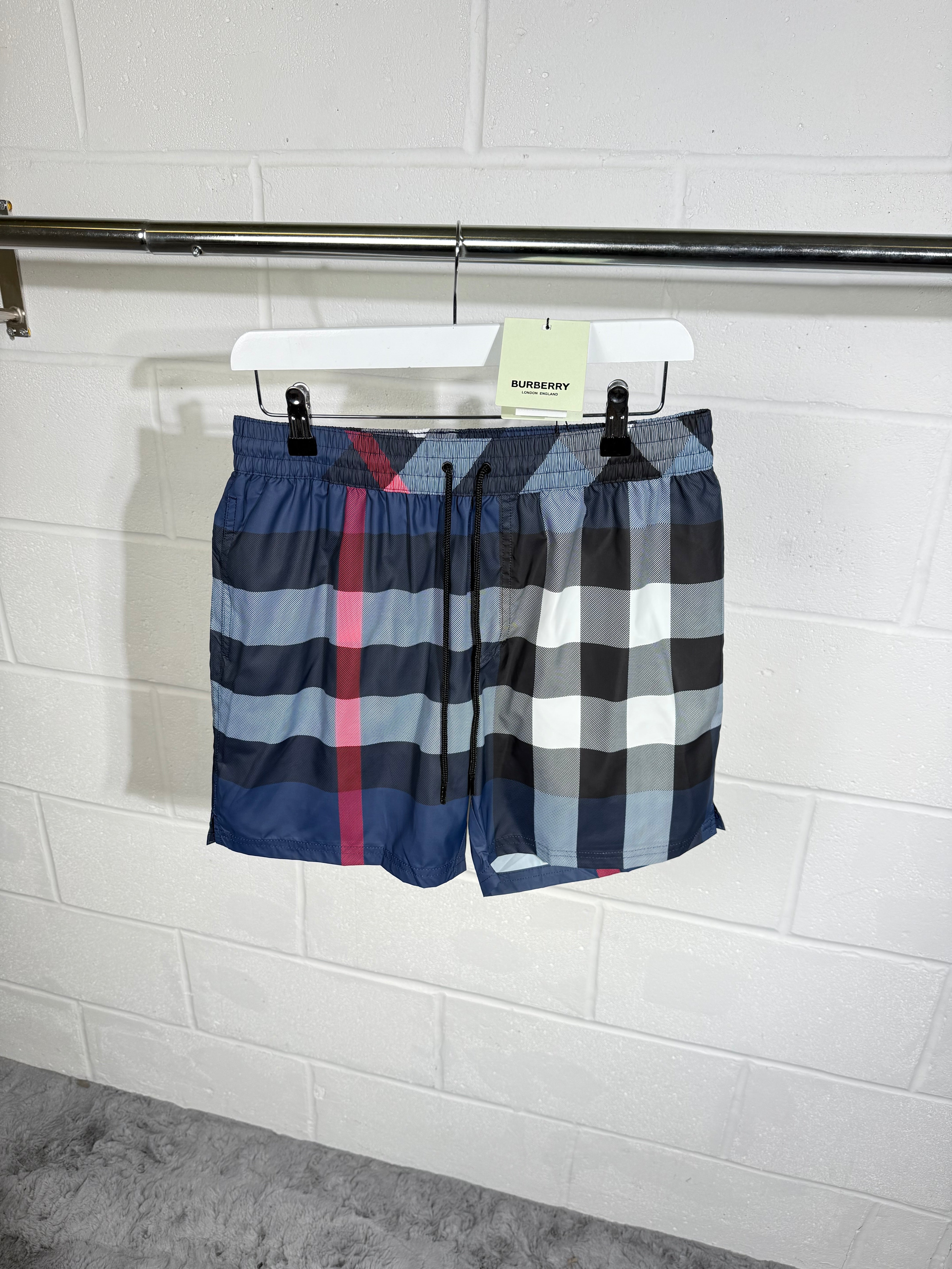 Burb shorts blue