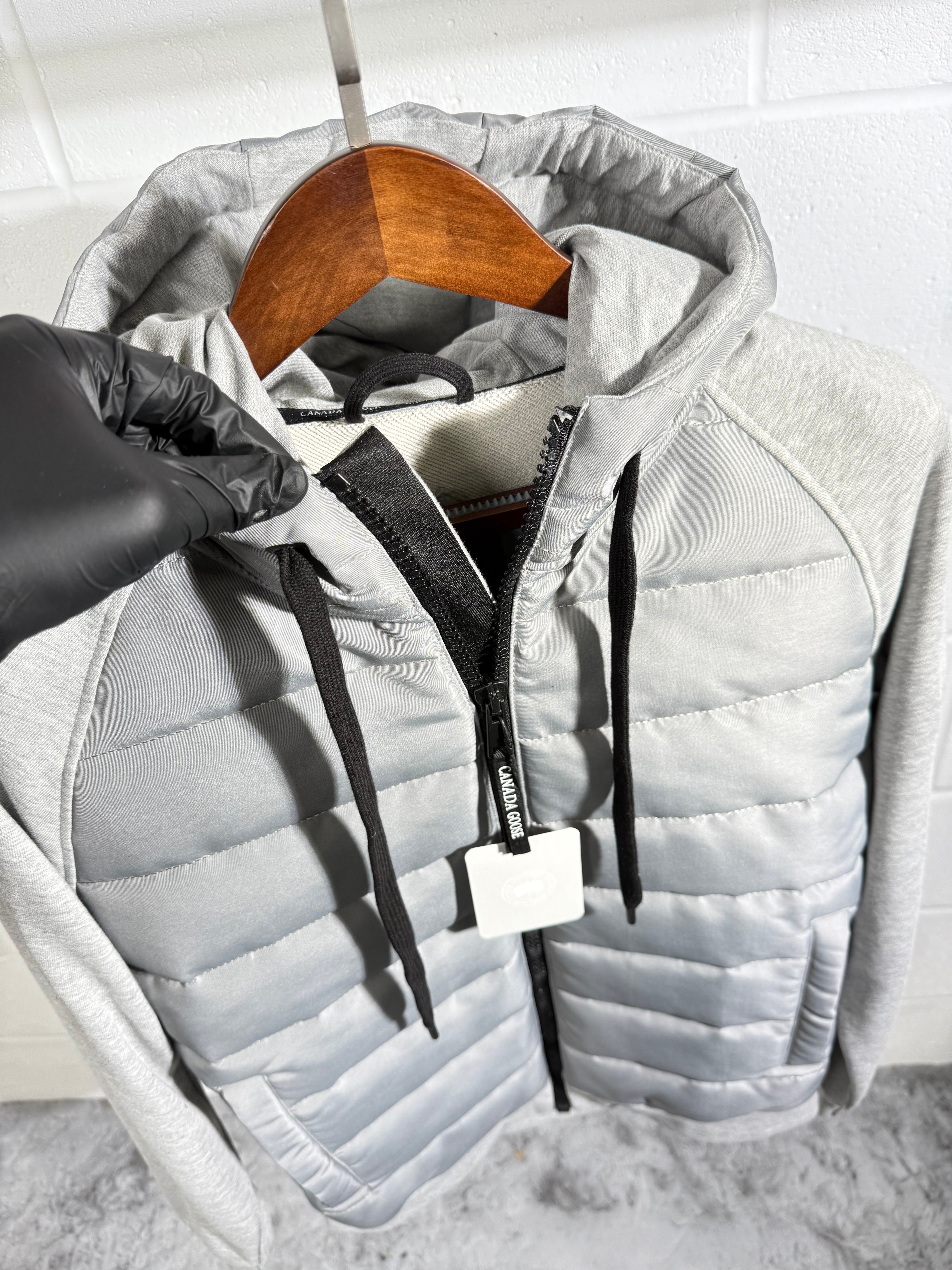Canada hybrid jacket grey