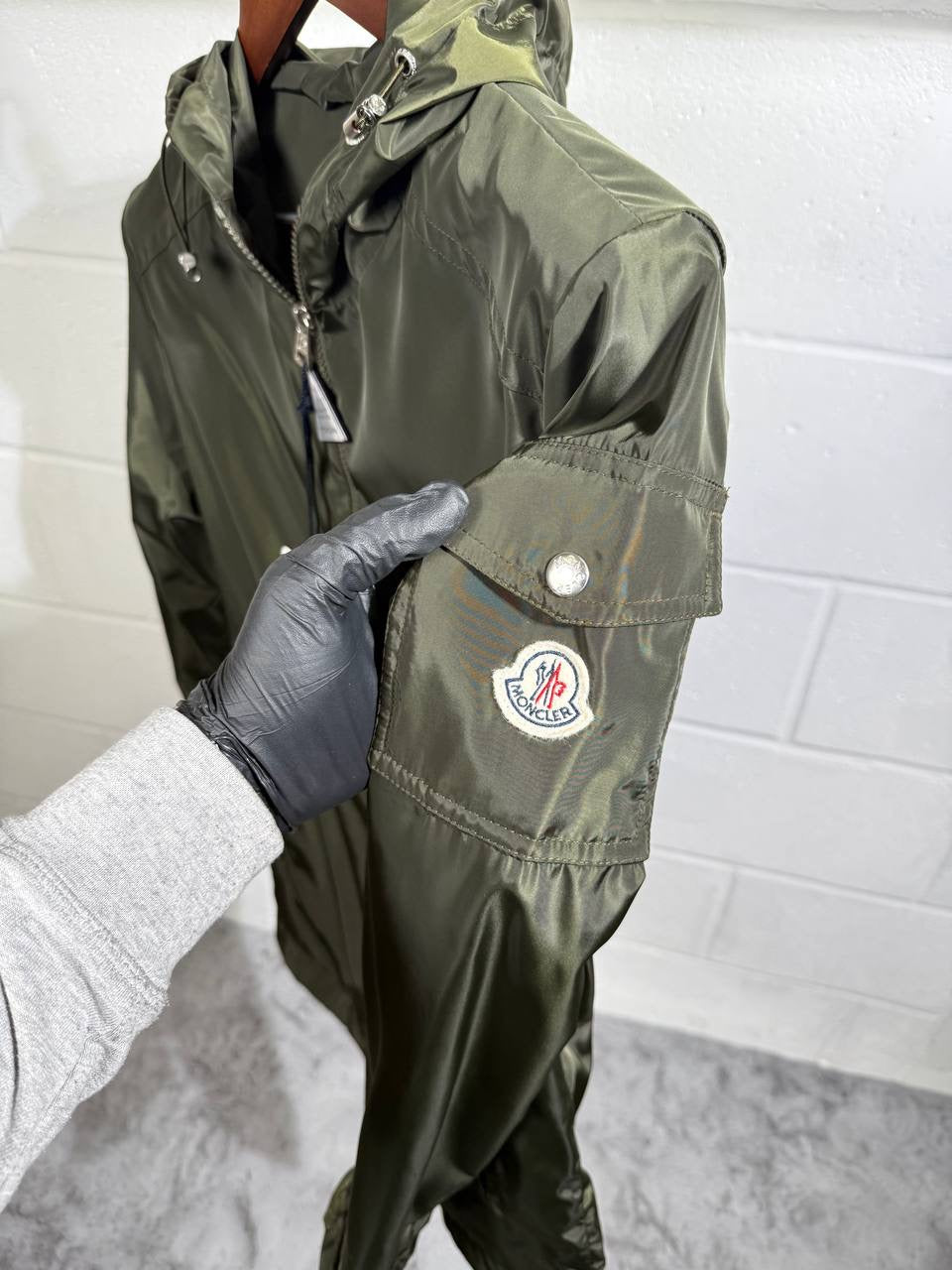 MNCLR Windbreaker Green