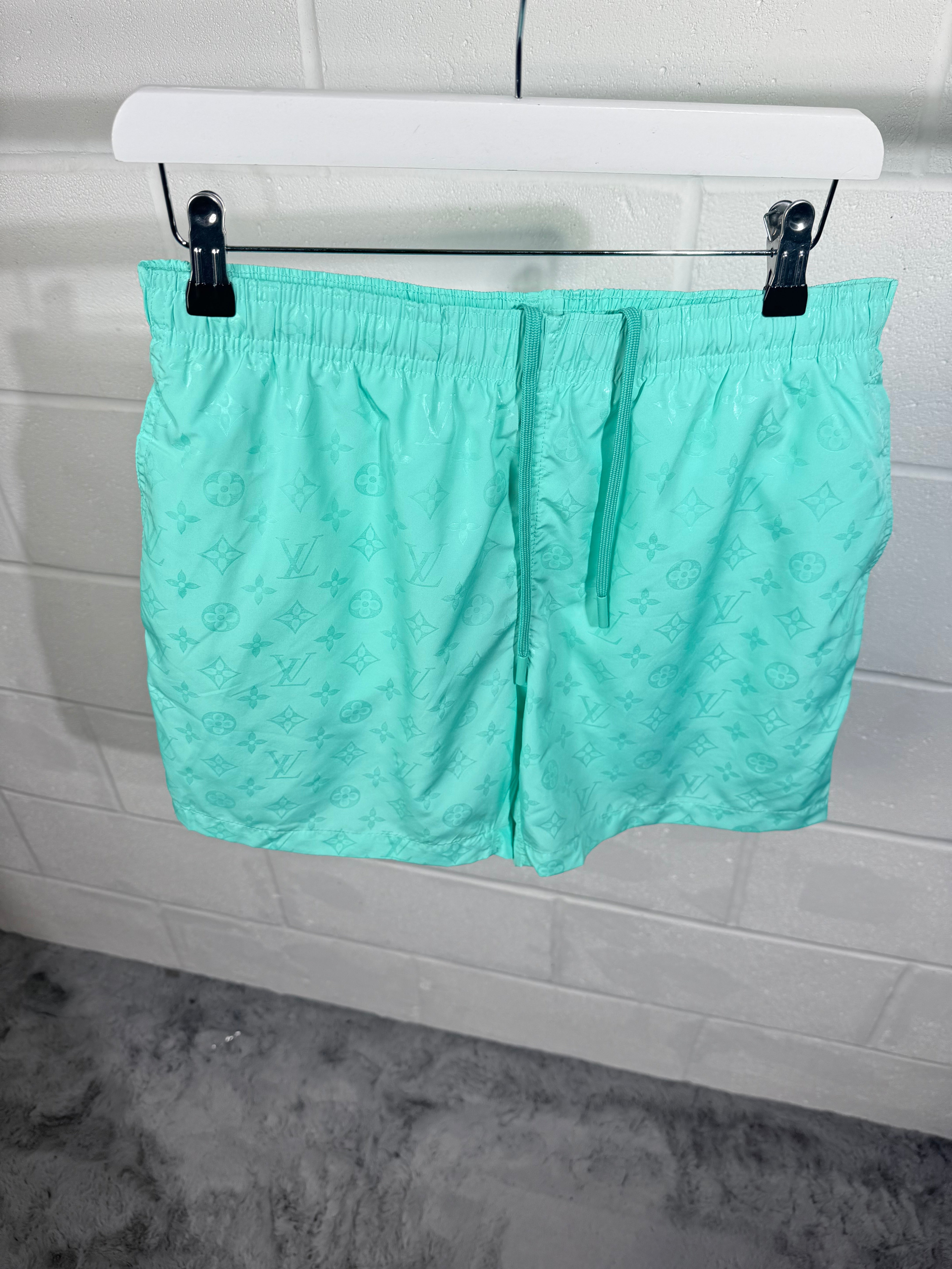 LVE swim short Aqua Green