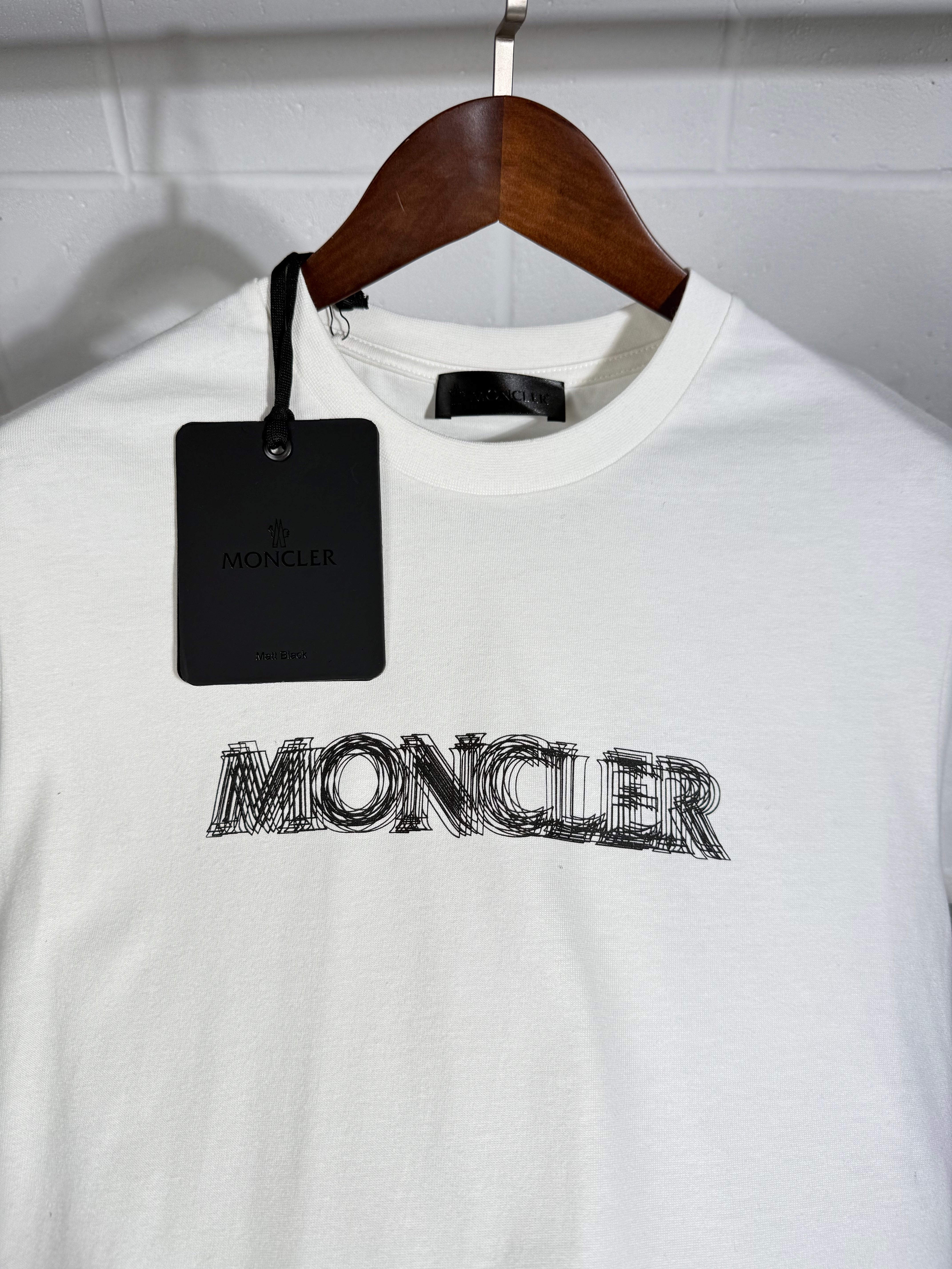 MNCLR WHITE T-SHIRT