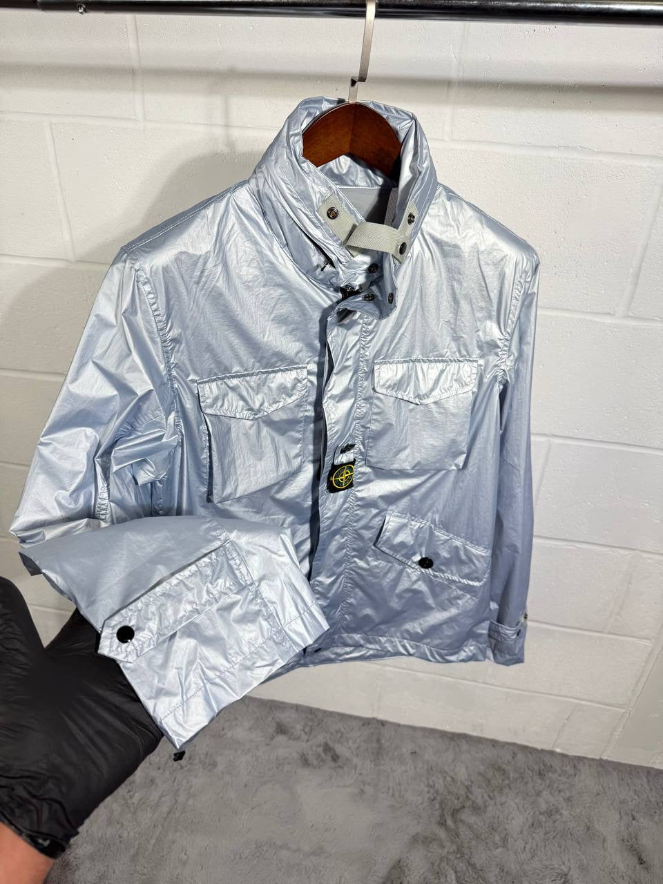 SI JACKET SILVER