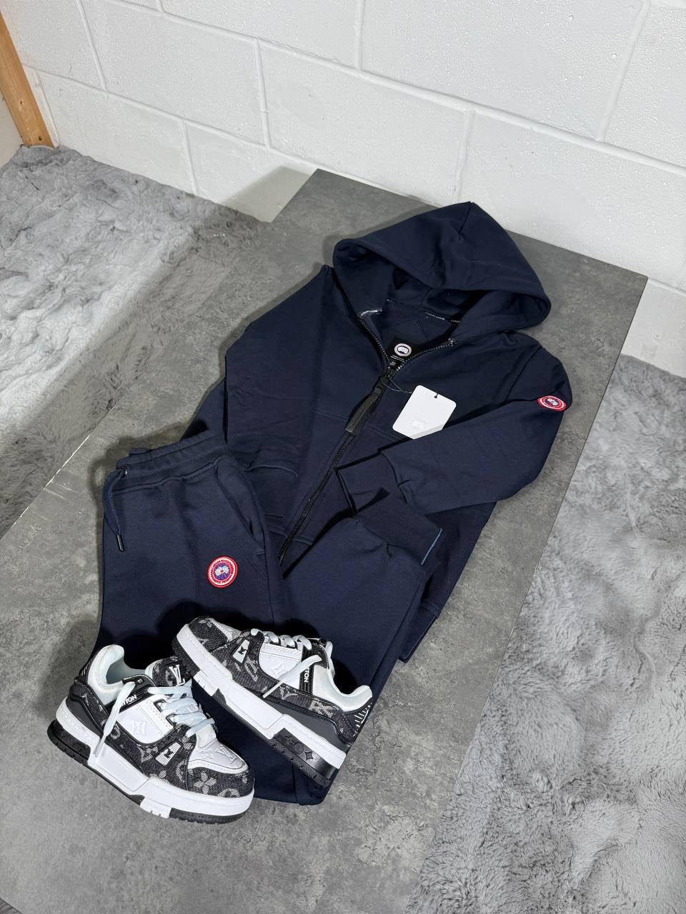 CG KIDS SET NAVY