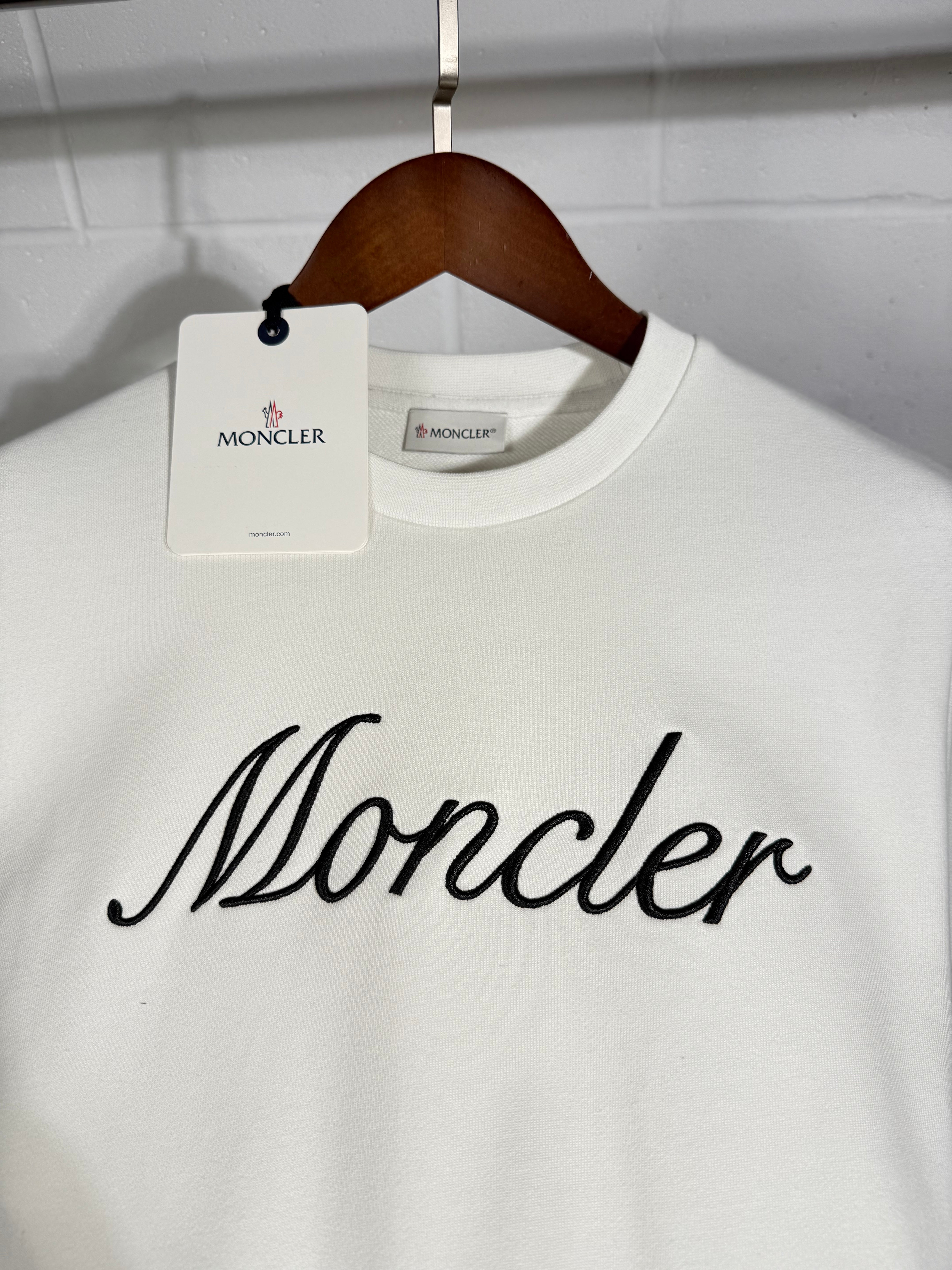MNCLR SWEATER WHITE
