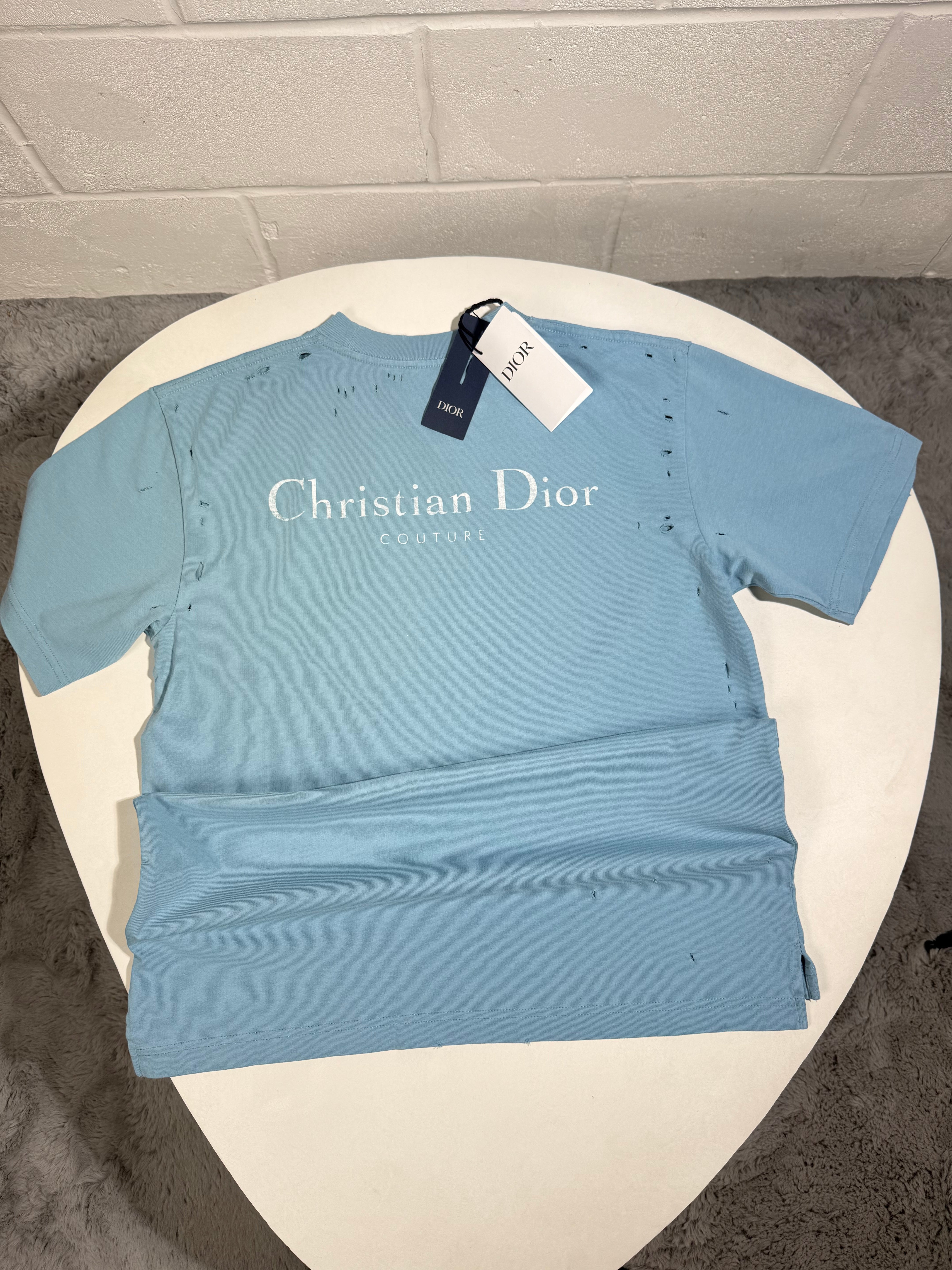 CD TEE BABY BLUE