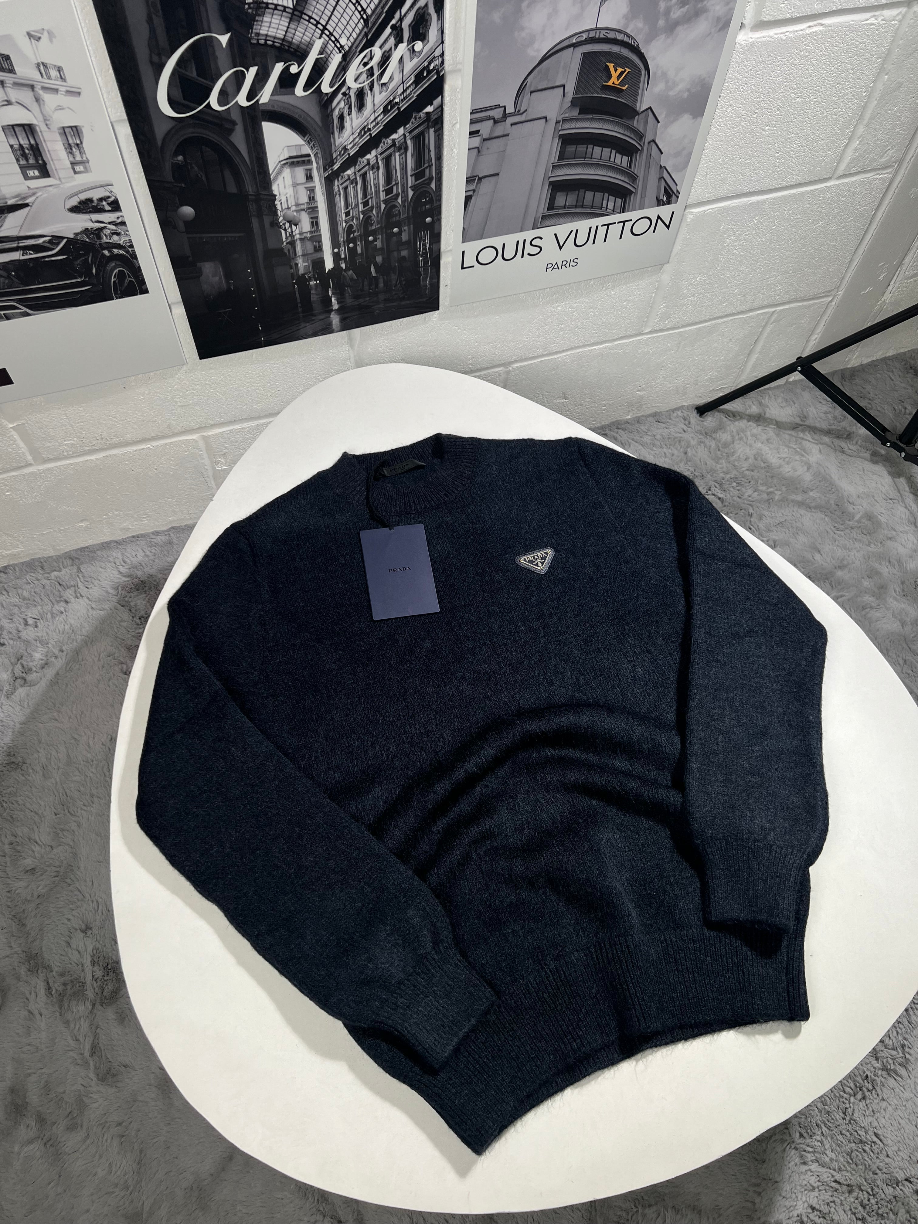RADA KNITTED JUMPER NAVY