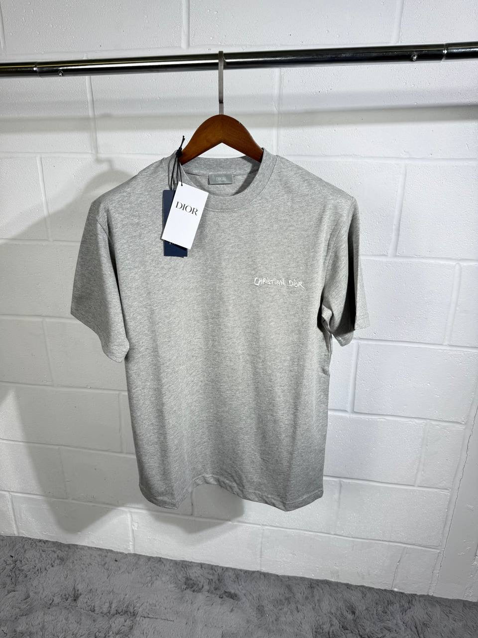 CD T SHIRT GREY