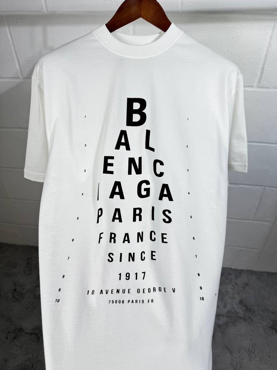 CIAGA OVERSIZED TEE WHITE