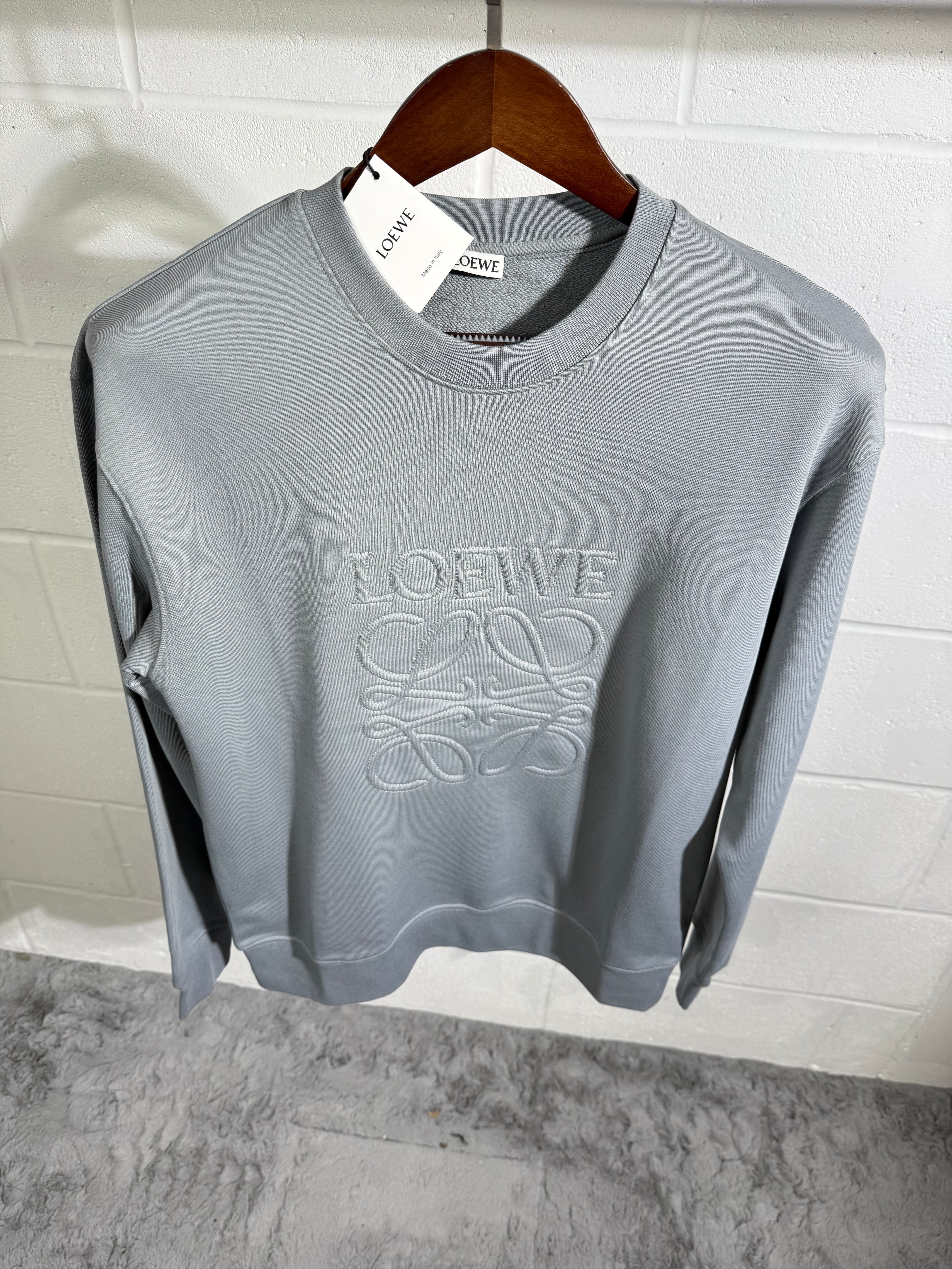 Loewe sweater light grey
