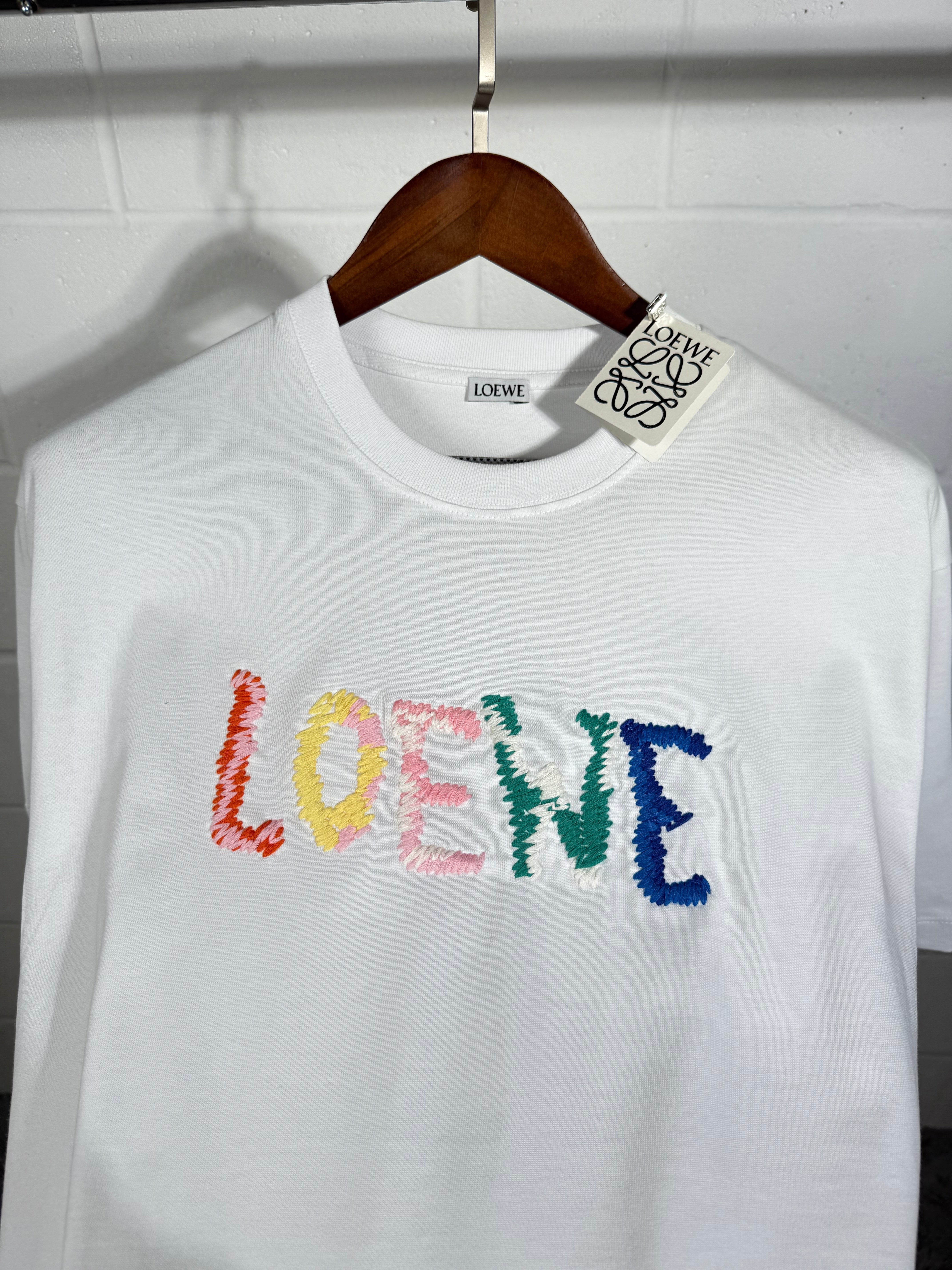 LOEWE WHITE TEE