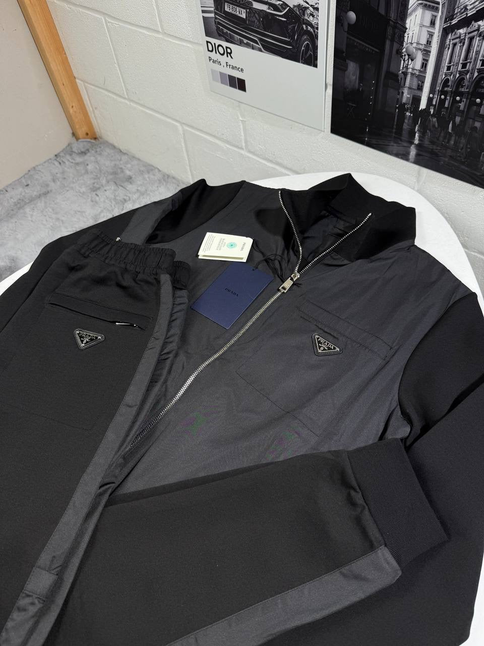 RADA TRACKSUIT BLACK