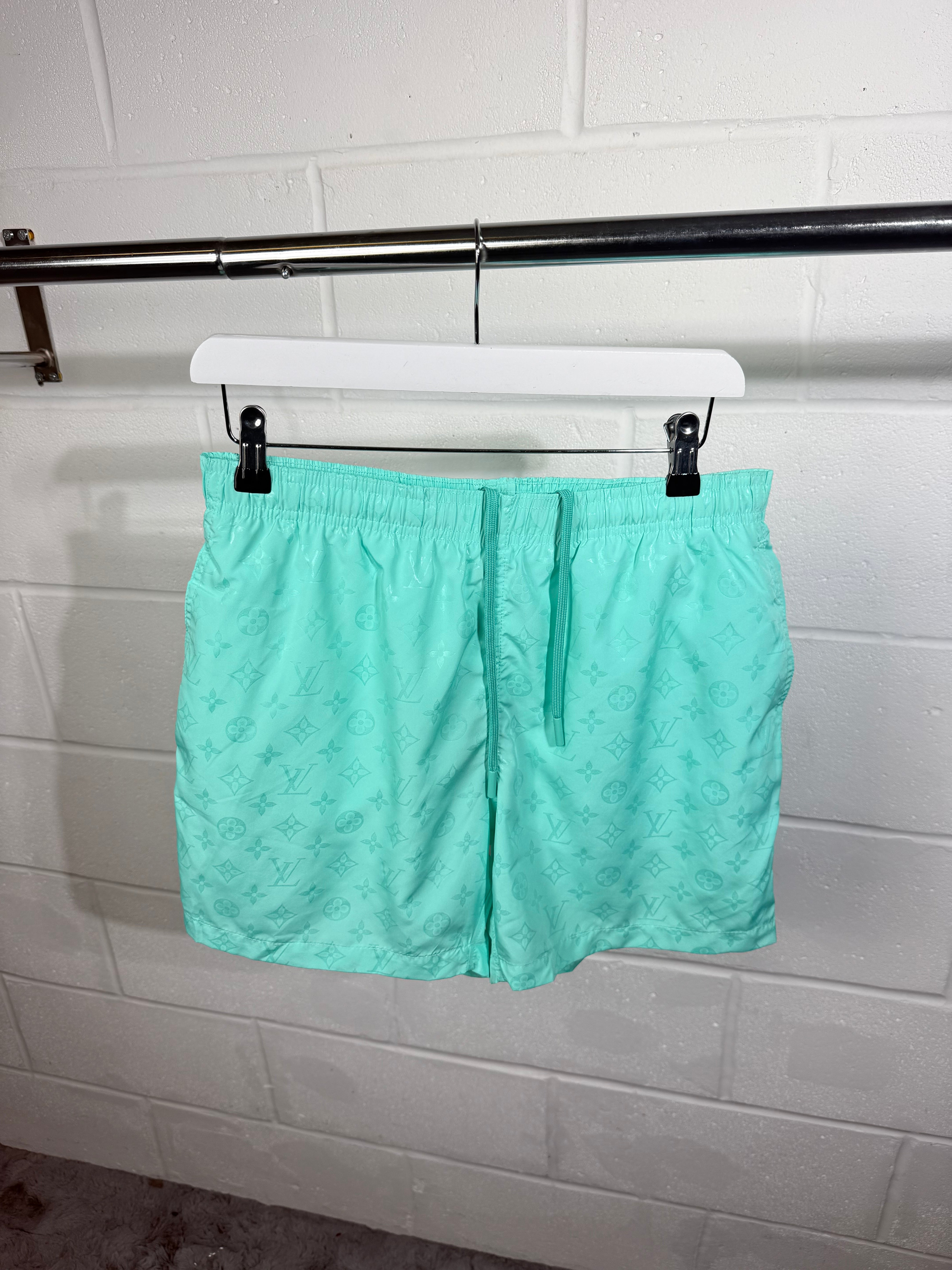 LVE swim short Aqua Green