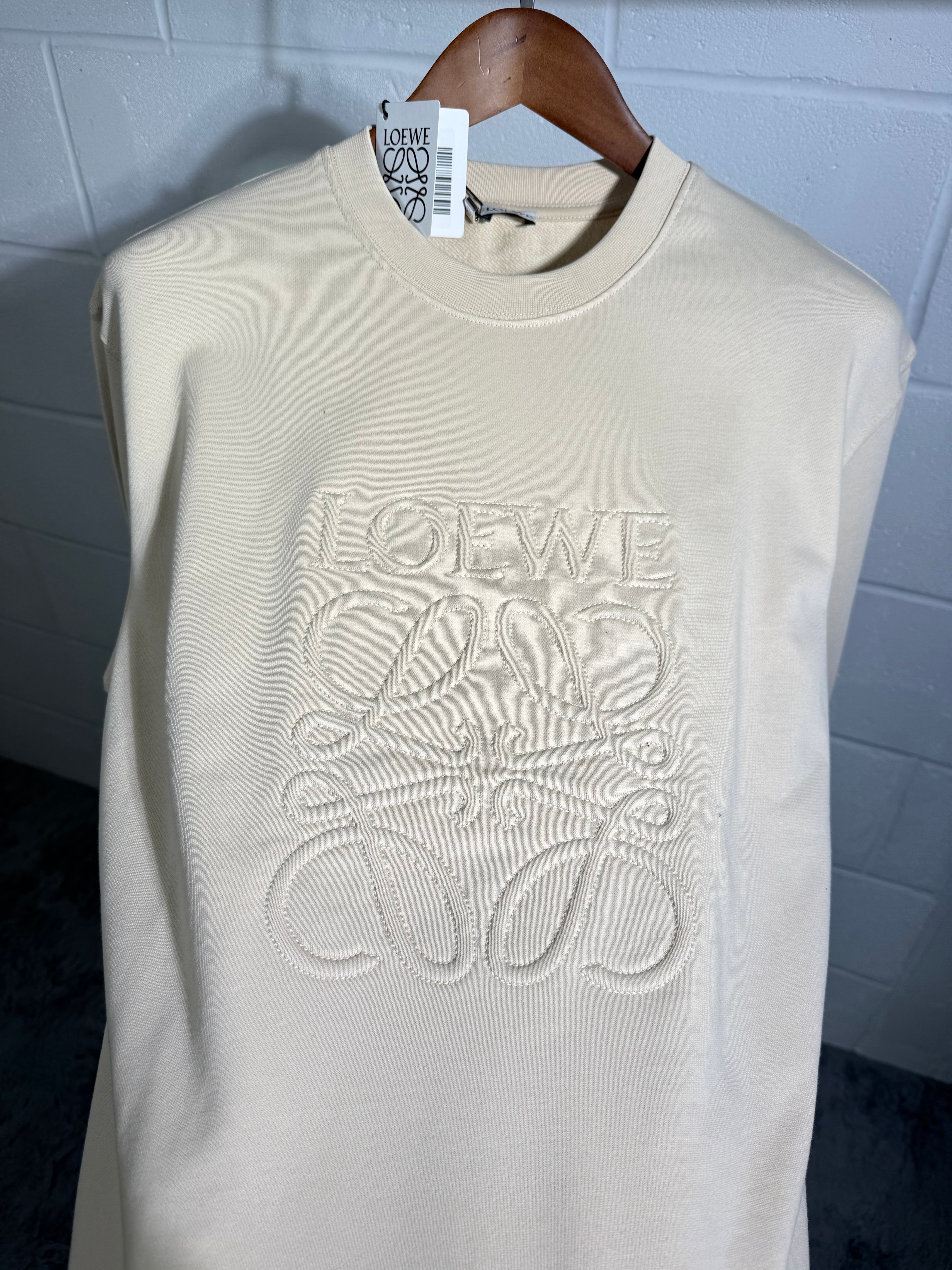 Loewe sweater beige
