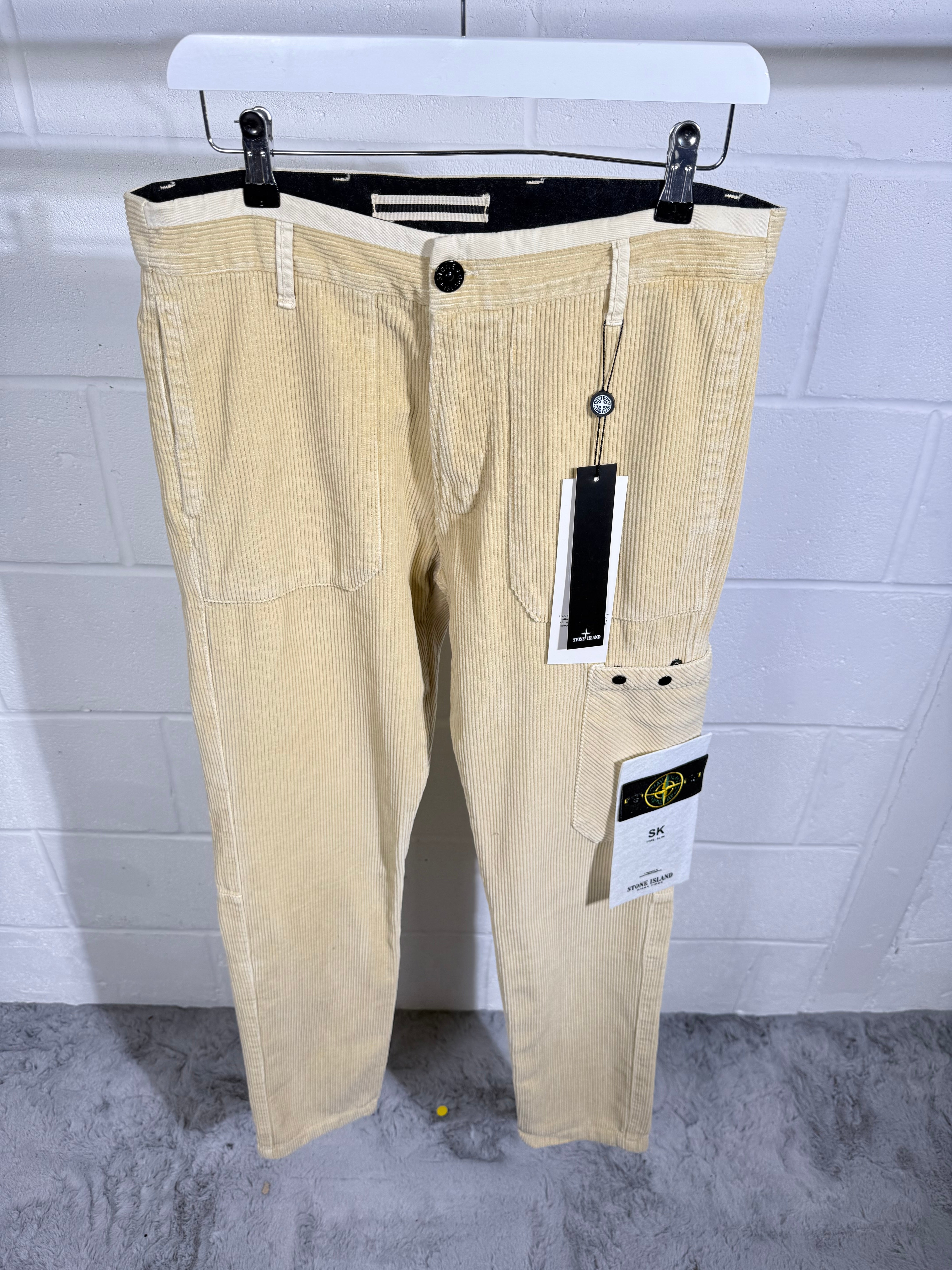SI cargo pant beige