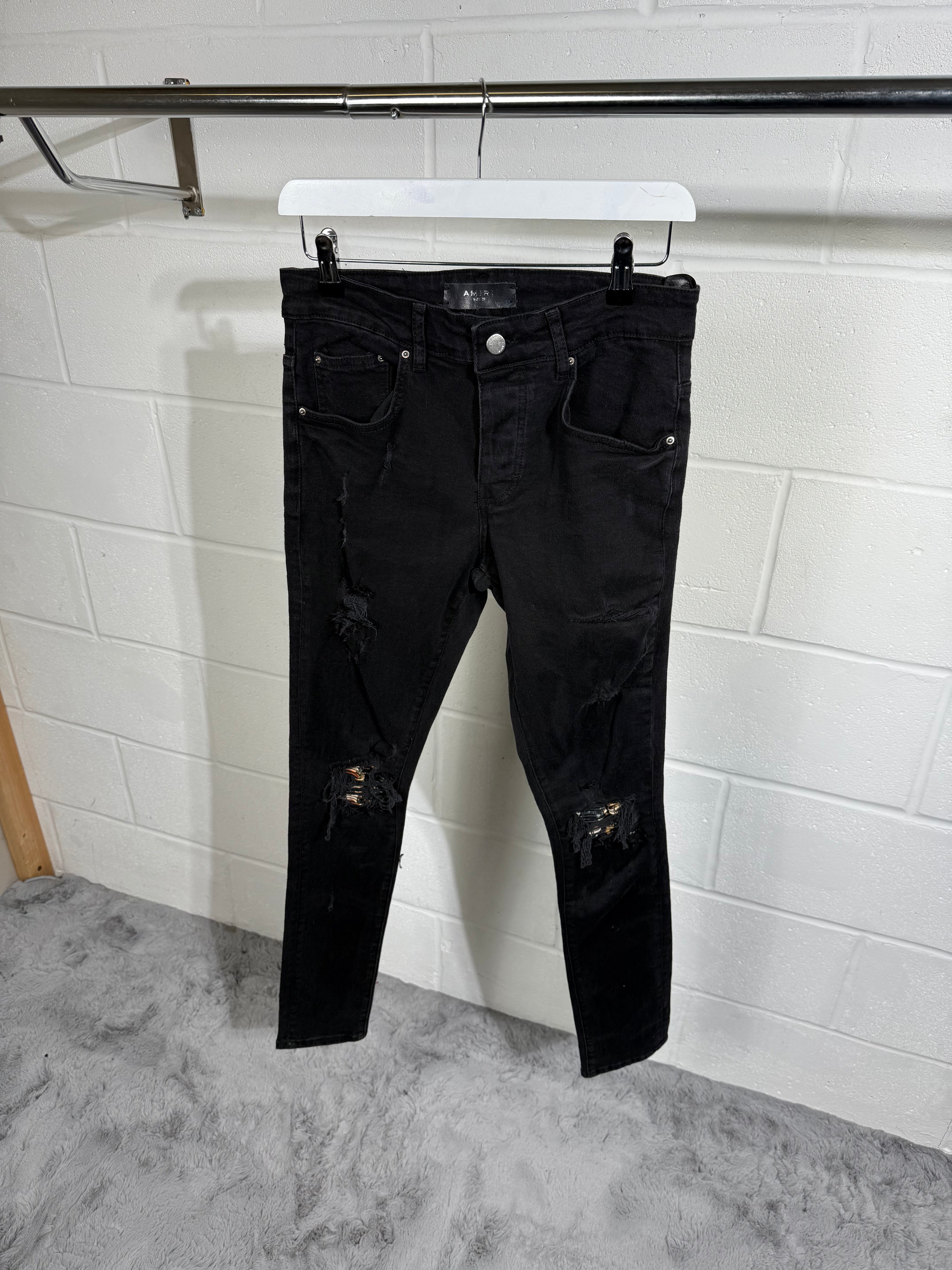 AMIRI BLACK