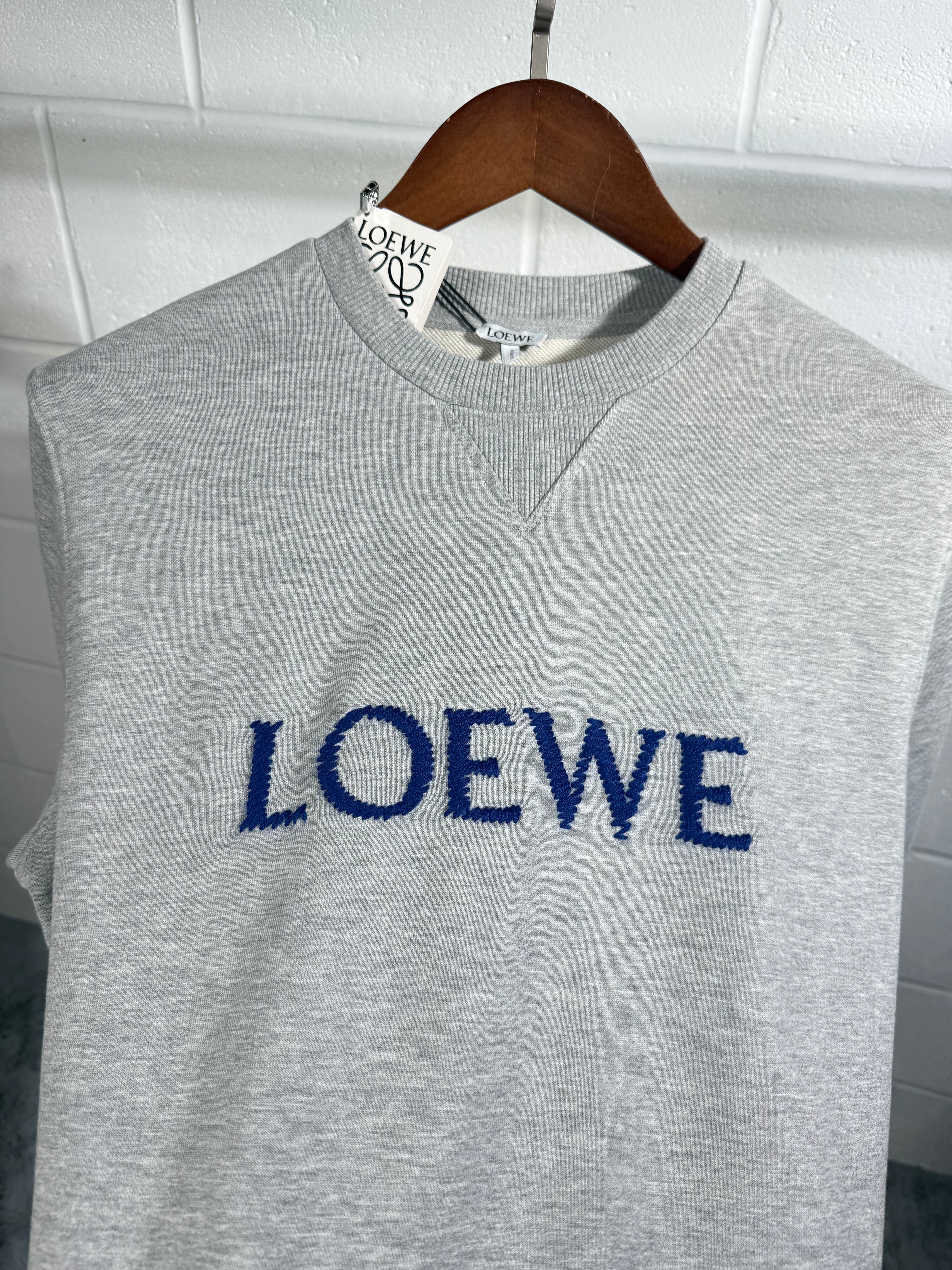 Loewe jumper grey