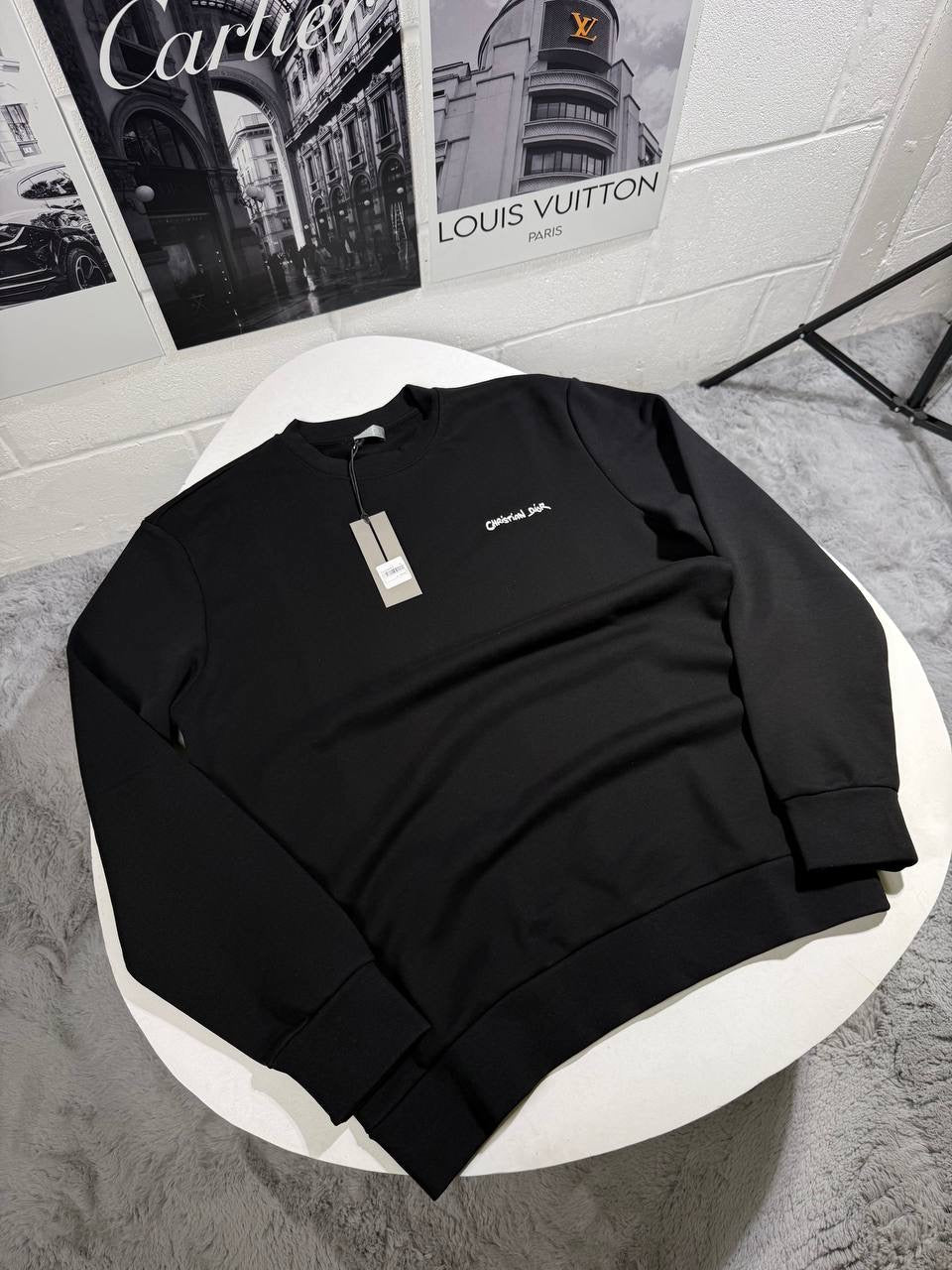 CD JUMPER BLACK