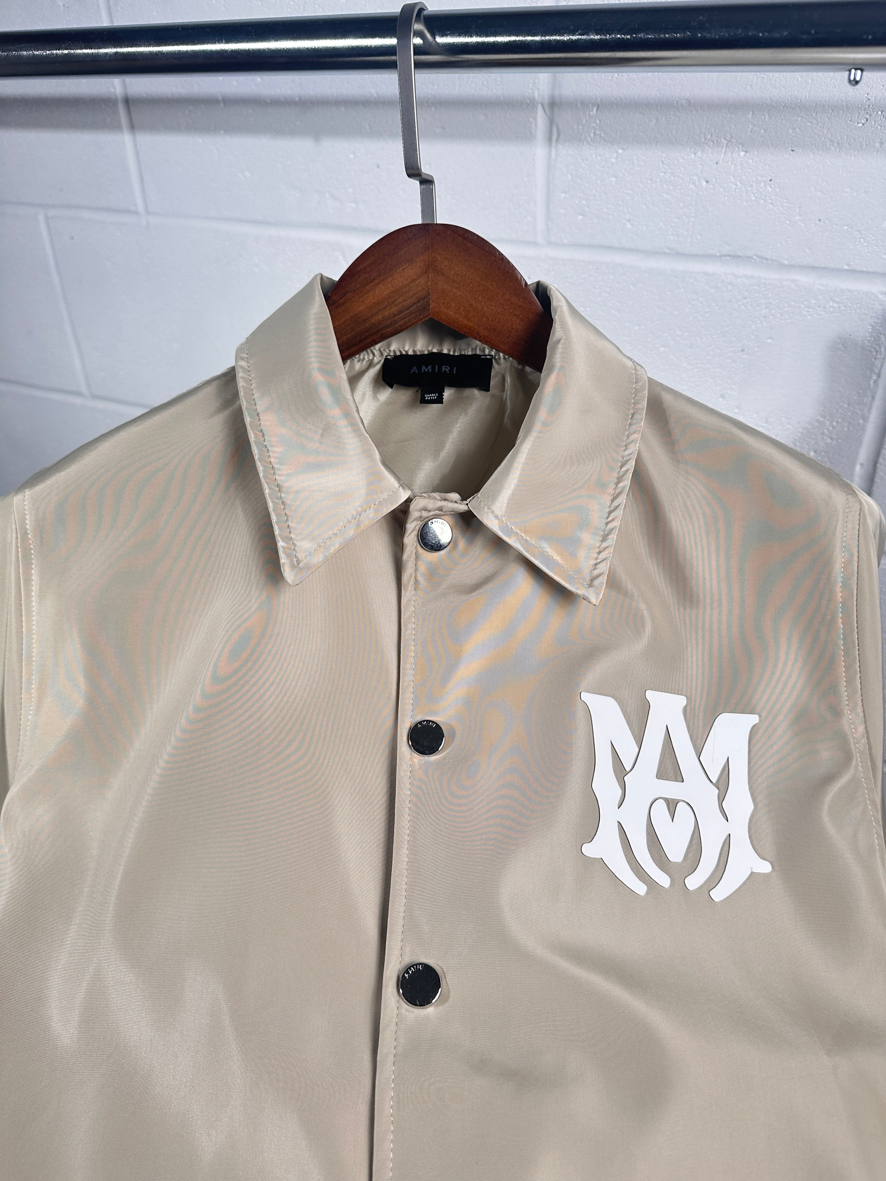 Amiri over shirt beige