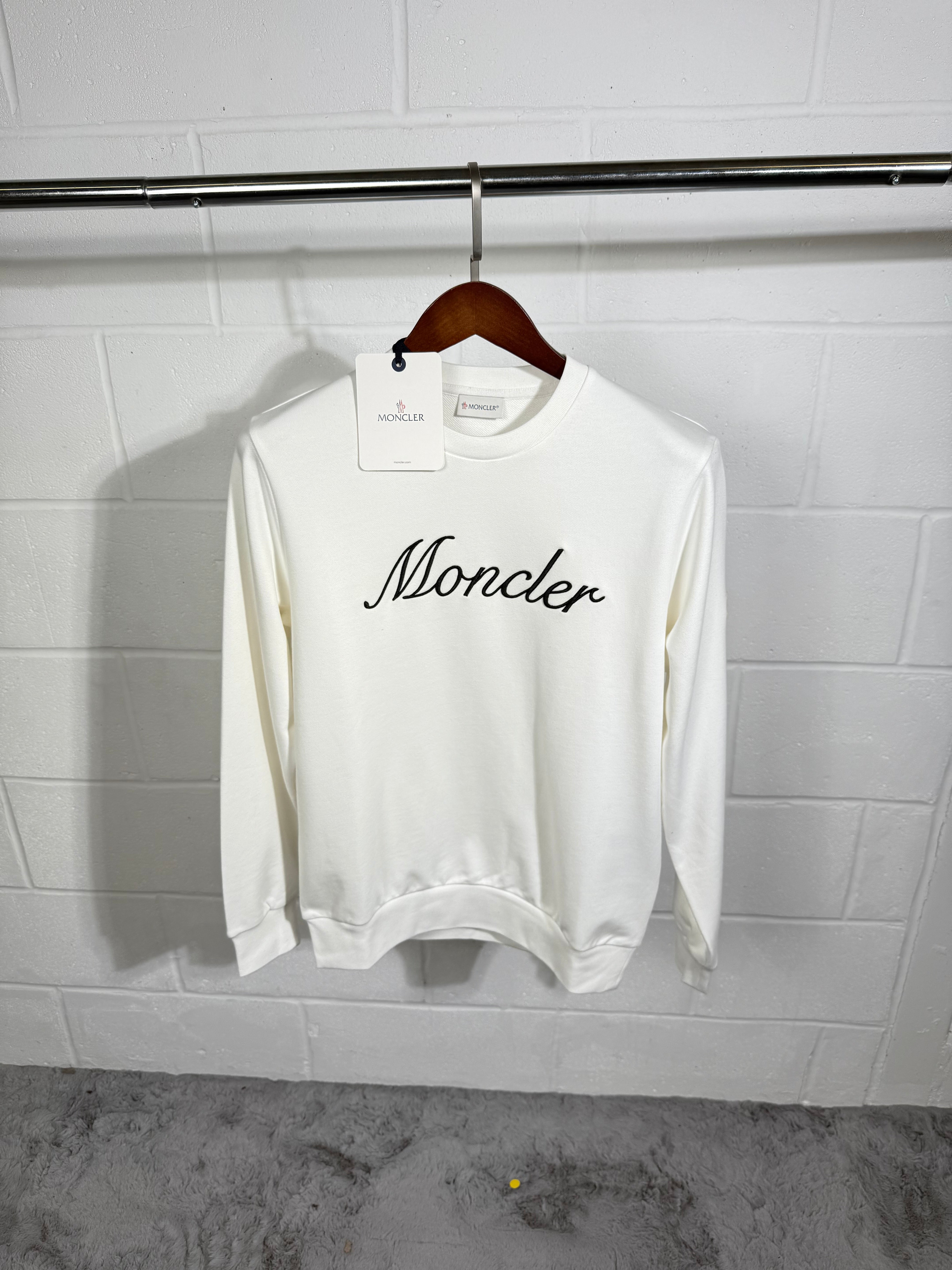 MNCLR SWEATER WHITE