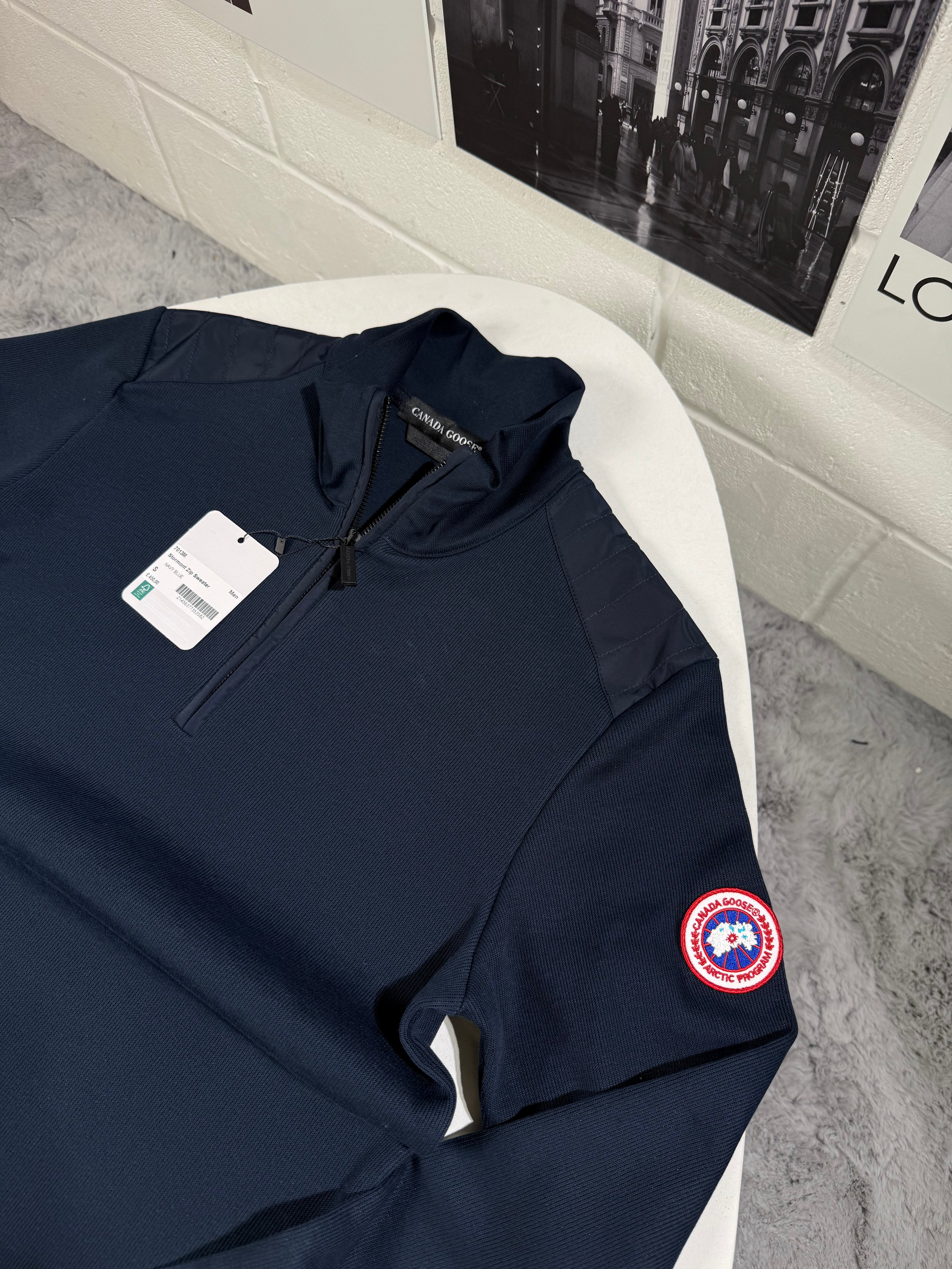CG HALF ZIP JUMPER
