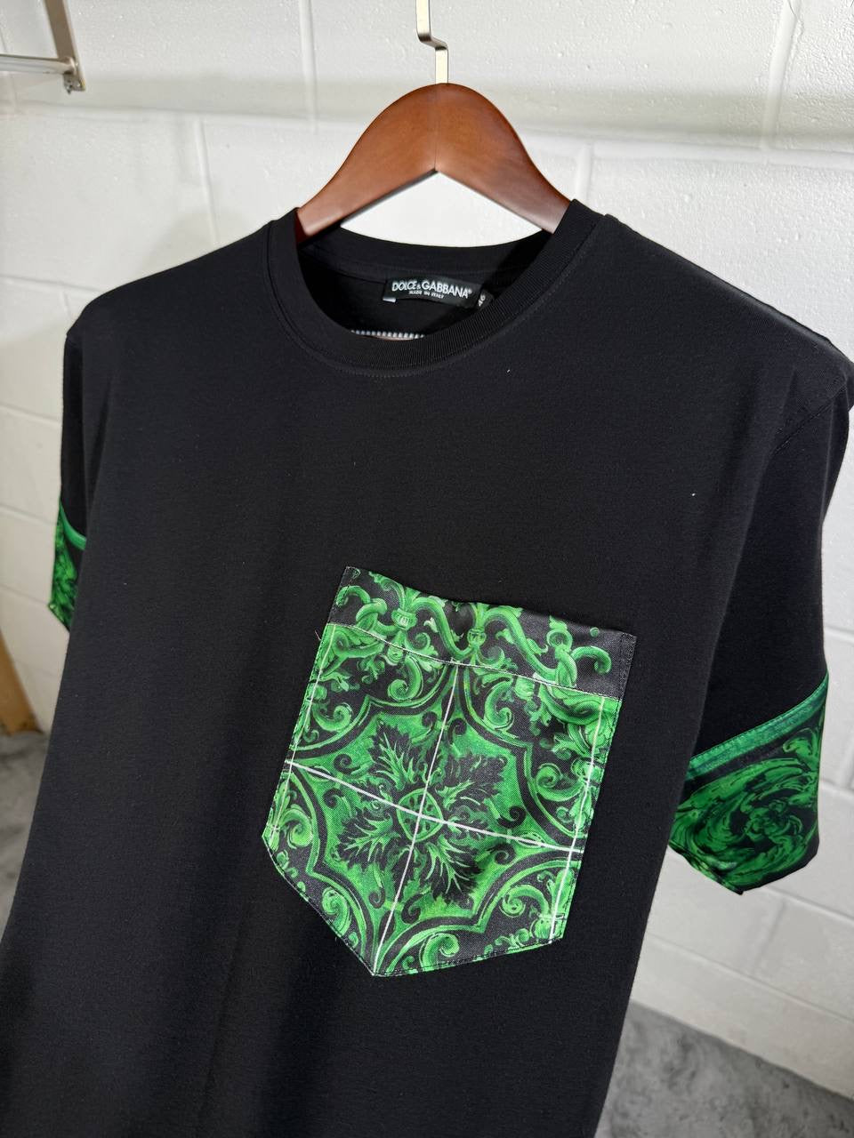 D&G POCKET TEE