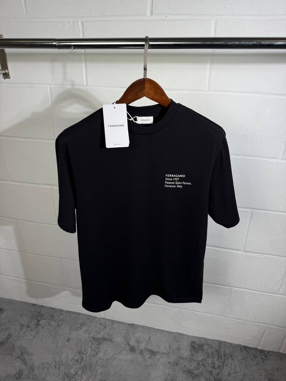 Ferragamo tshirt black