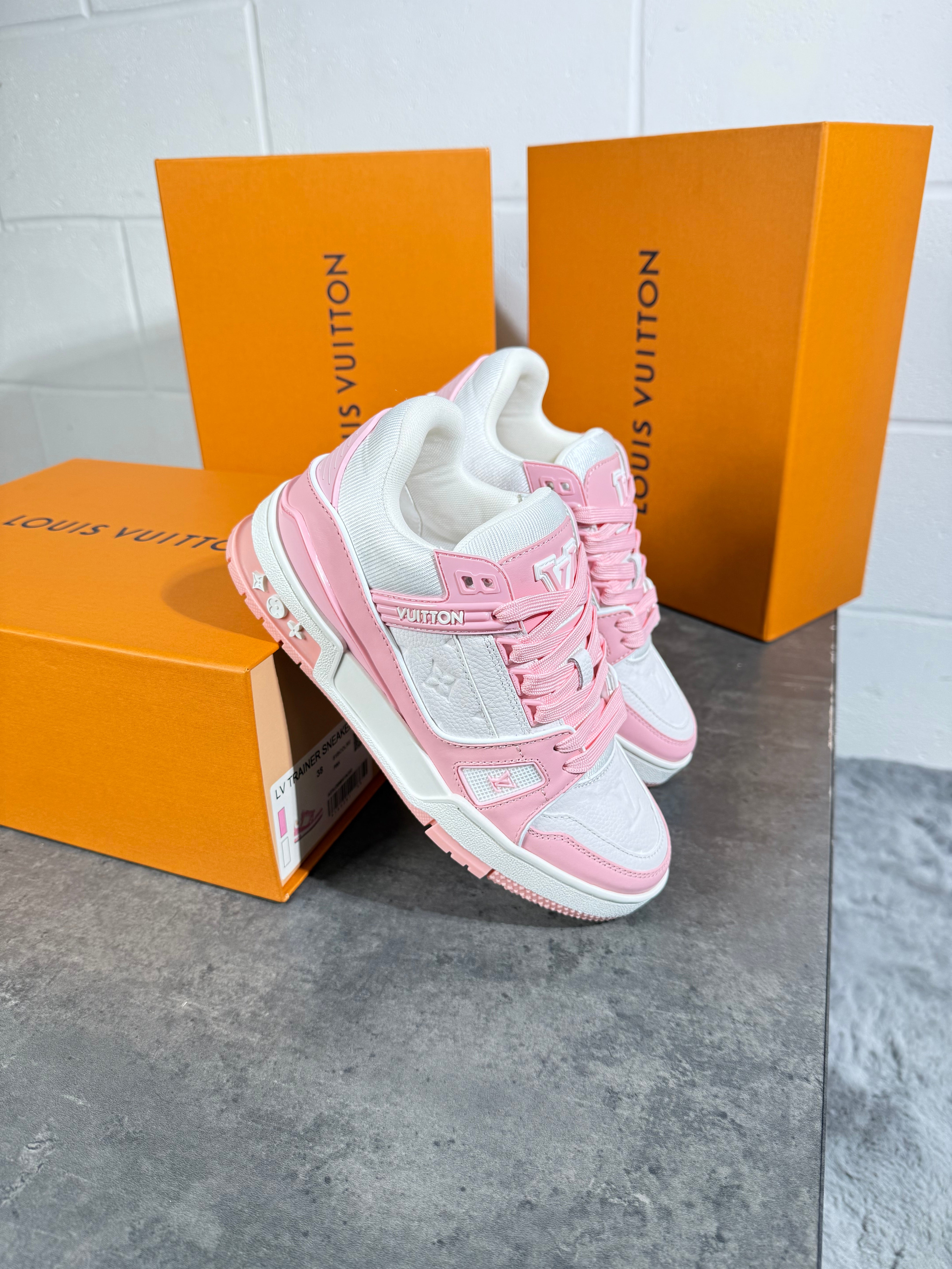 LVE pink ladies trainers