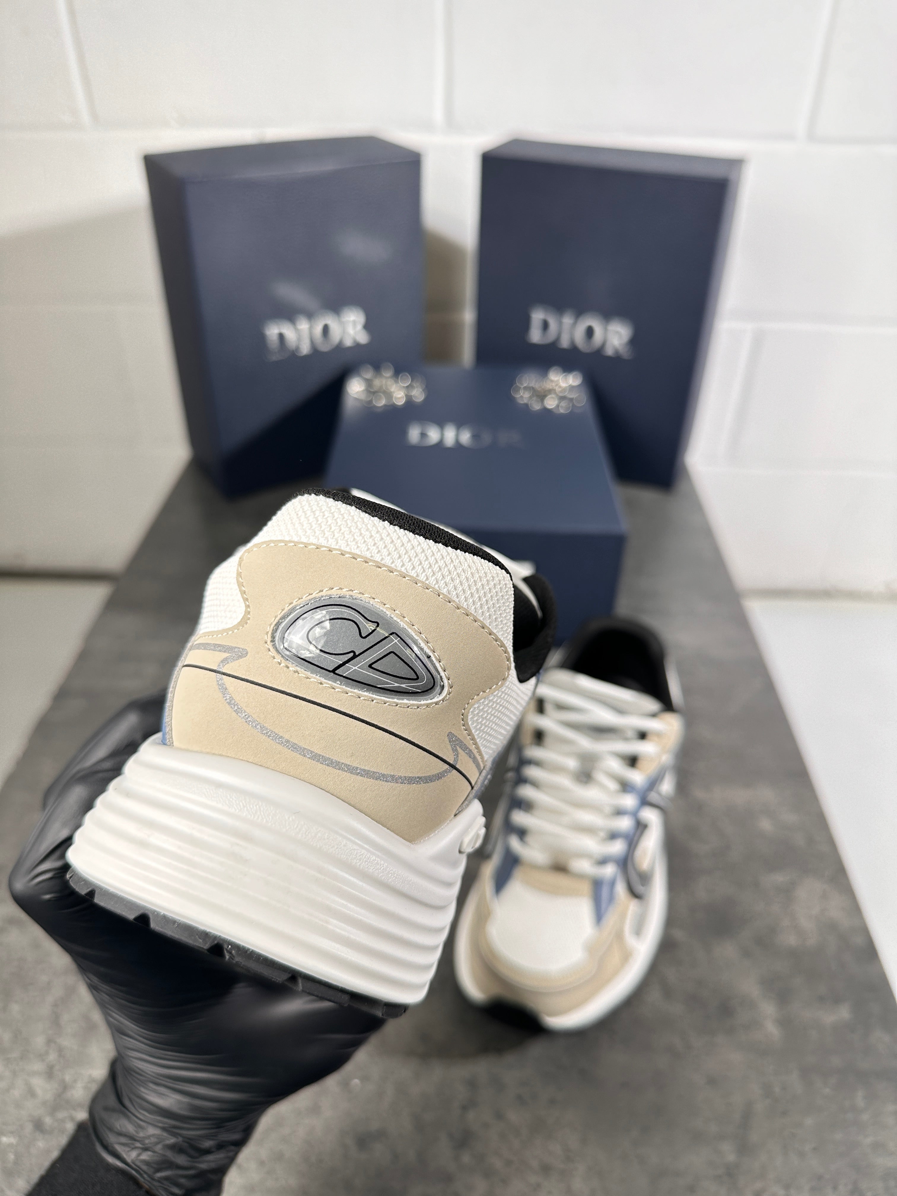 dior b30 black and white In UK