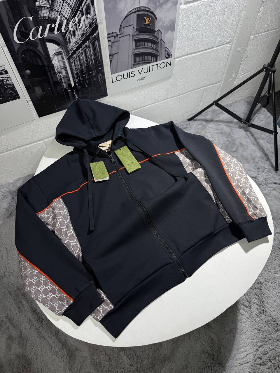 UCCI HOODIE OVERSIZED