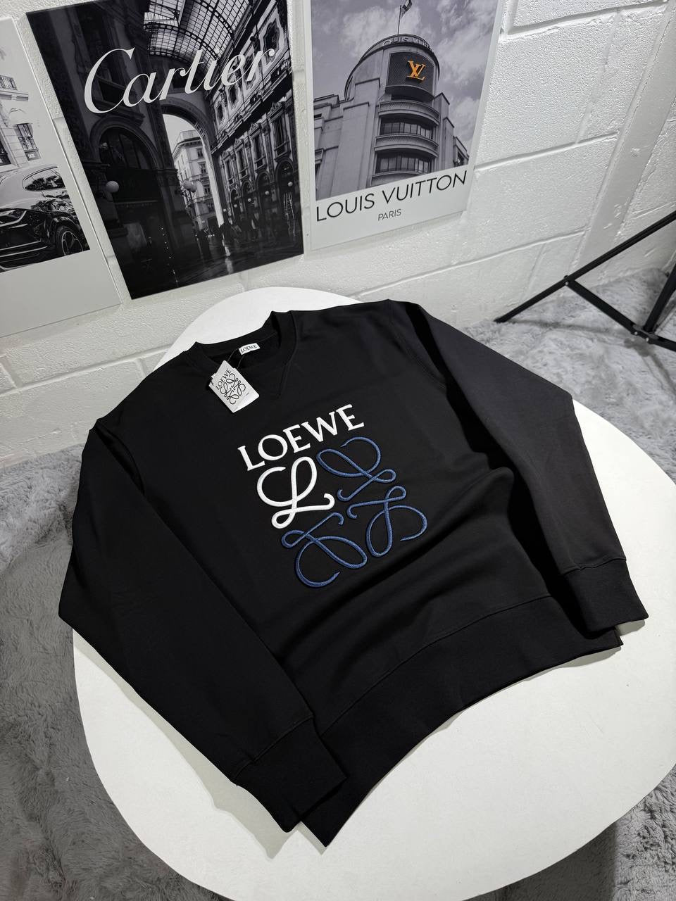 LOWE JUMPER BLACK