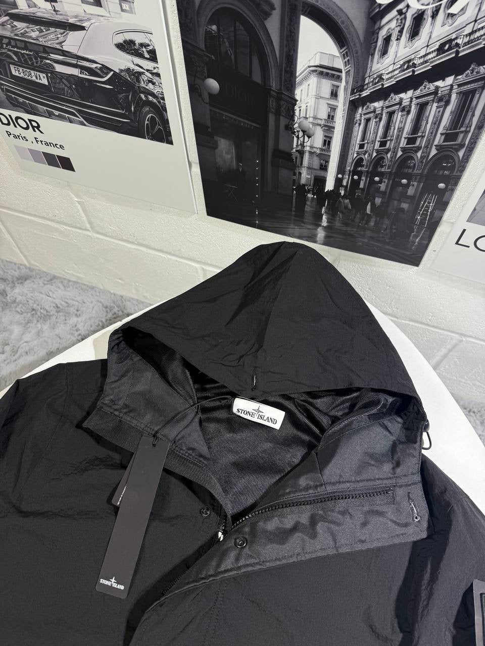 SI COMPASS BADGE JACKET