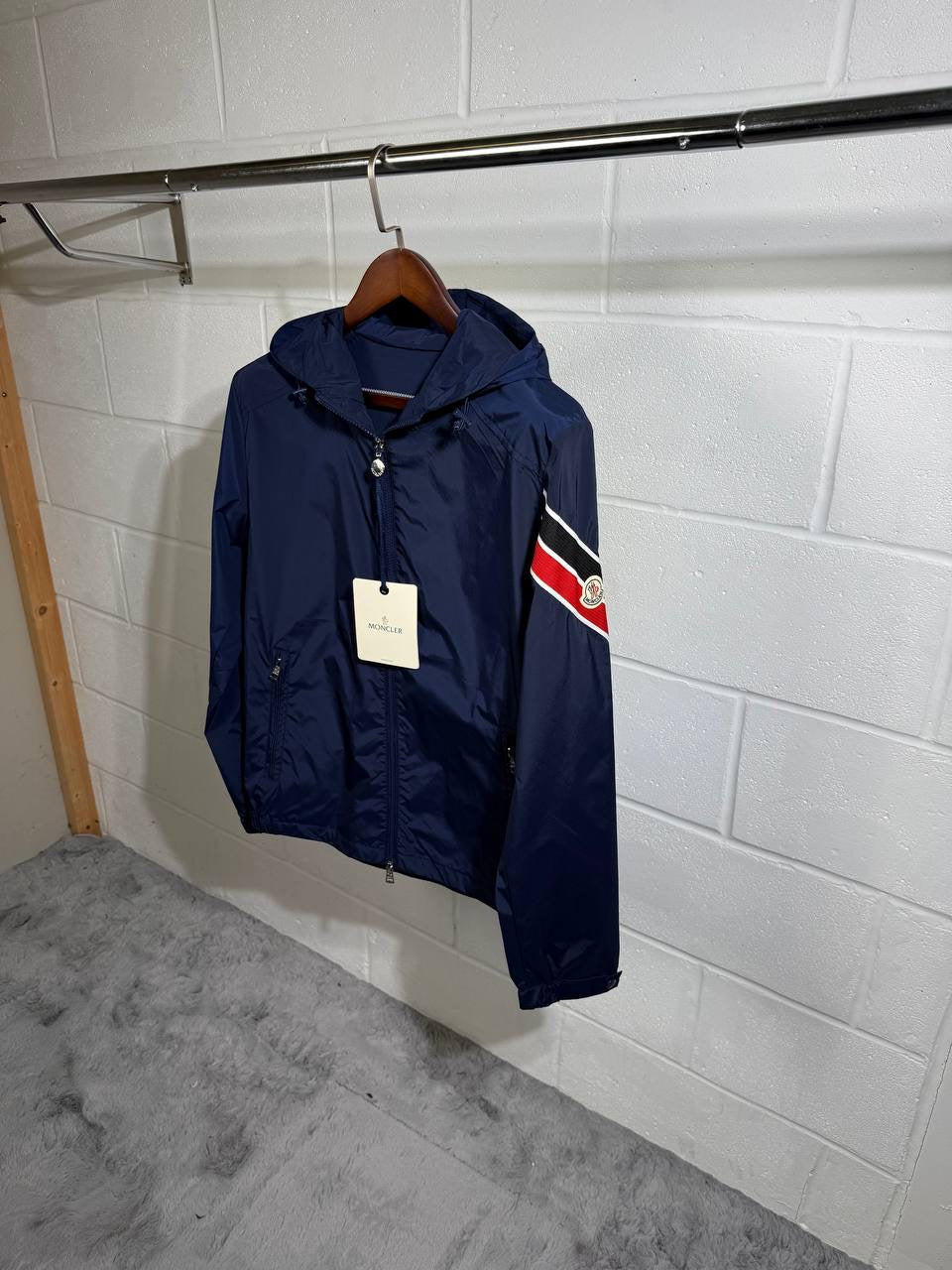 MNCLR WINDBREAKER NAVY