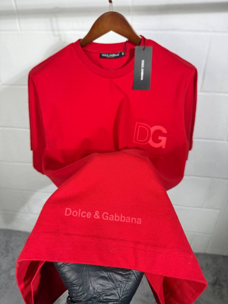 D&G RED TEE