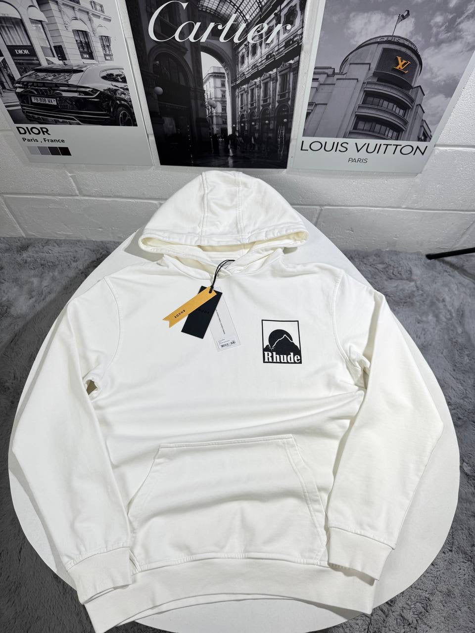 RHD HOODIE WHITE
