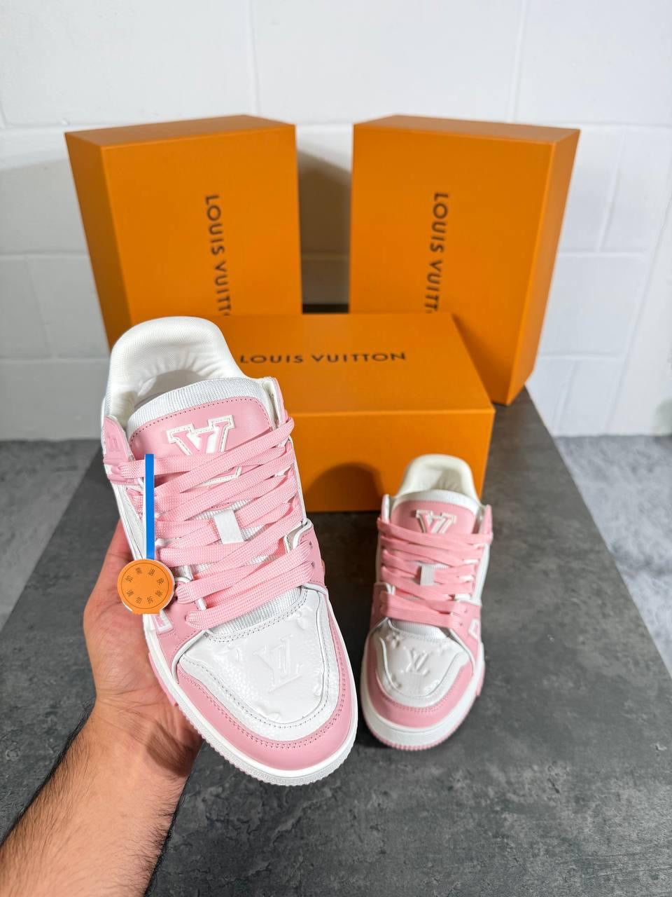 LVE PINK LADIES TRAINER