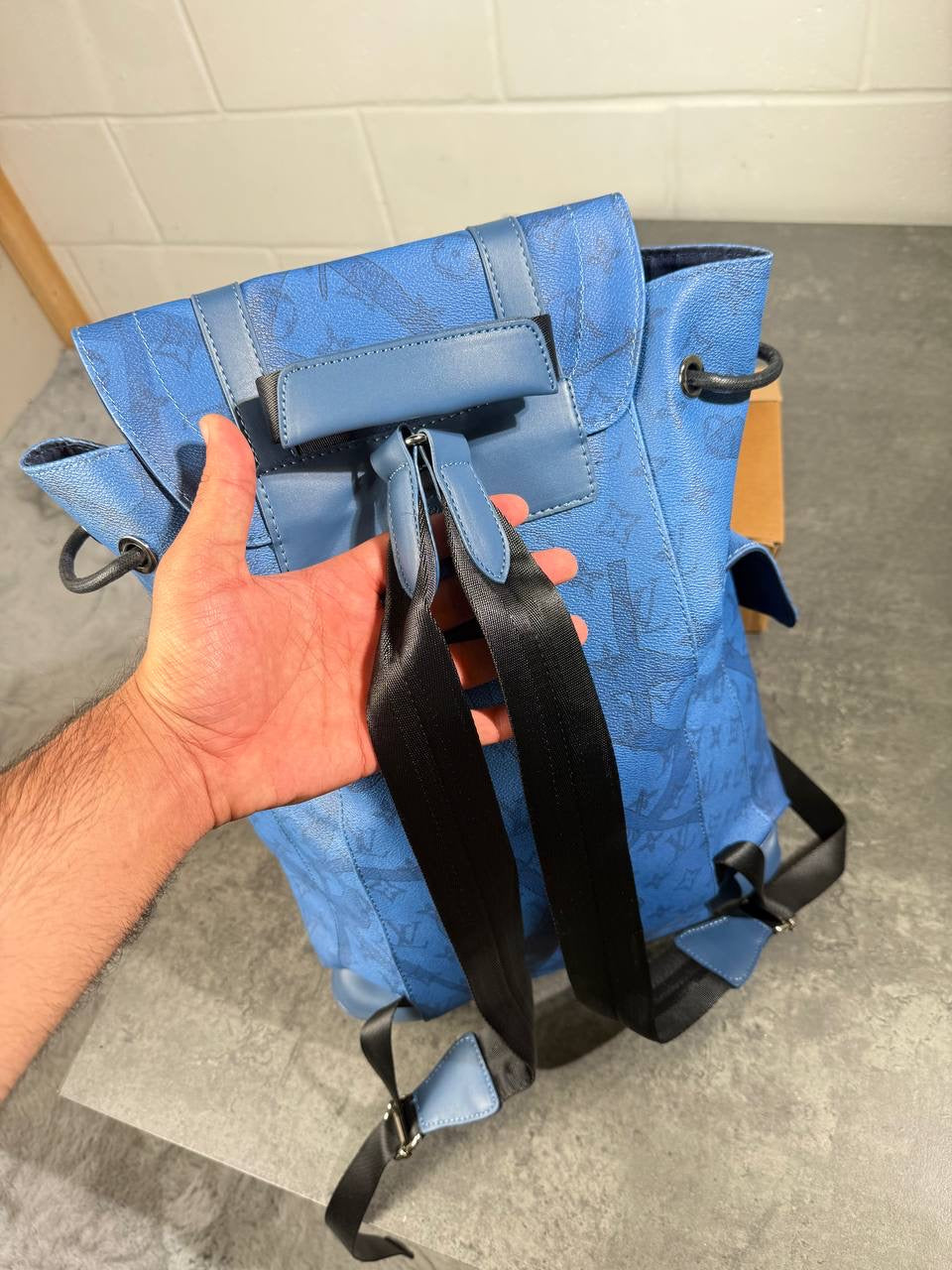 LVE BACKPACK BLUE