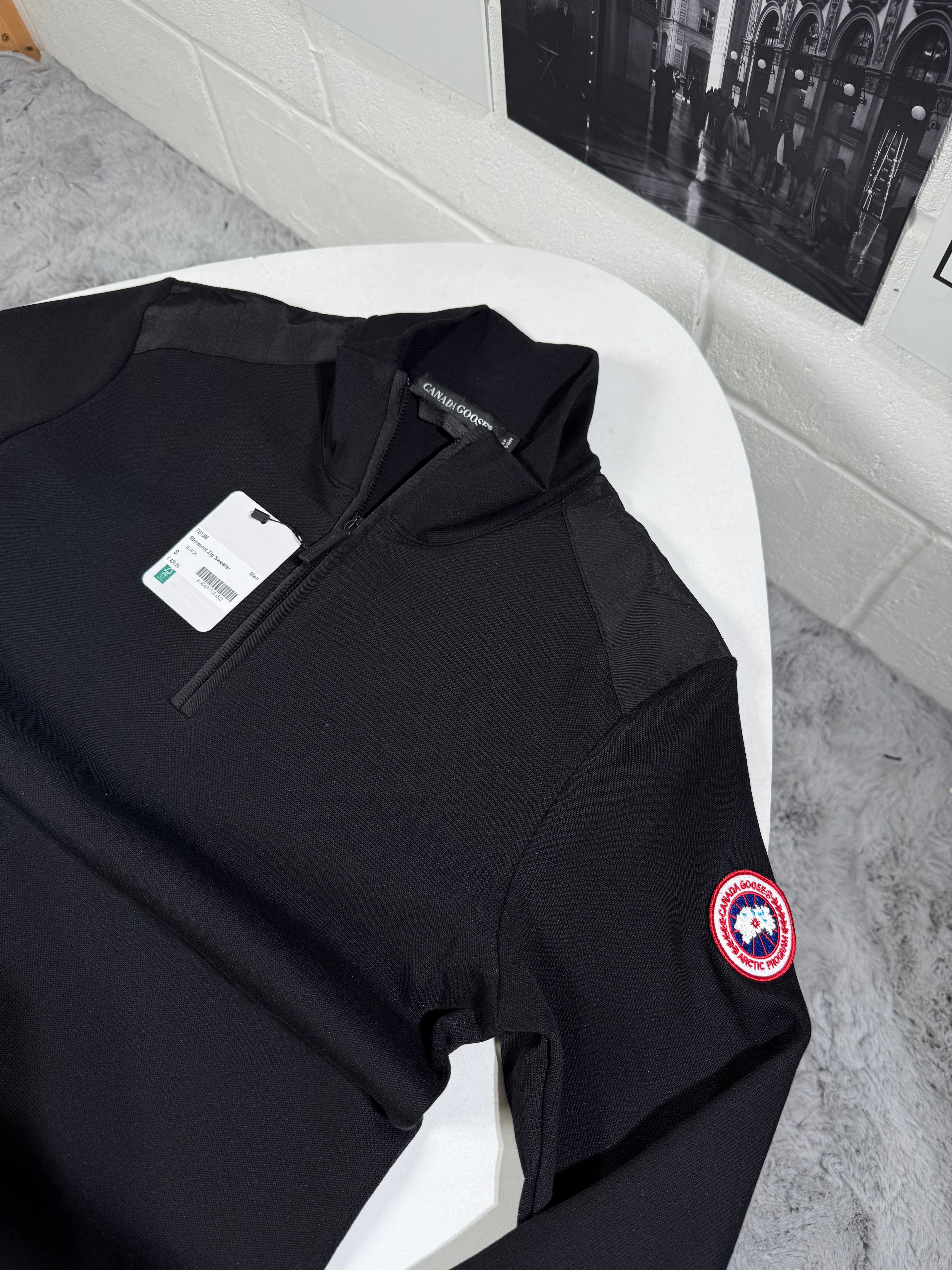 CG HALF ZIP JUMPER