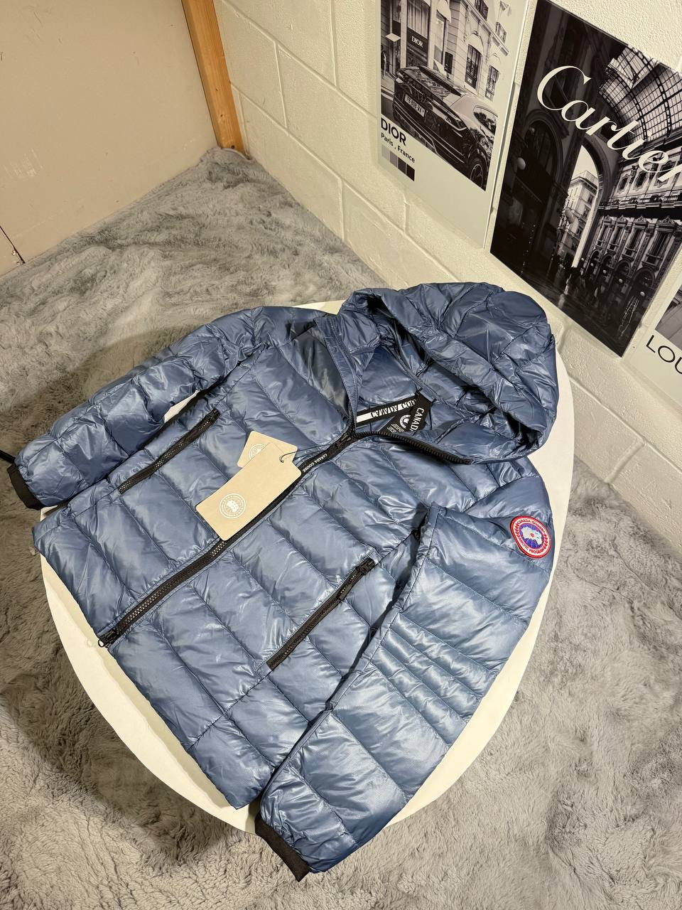 CG JACKET LIGHT BLUE