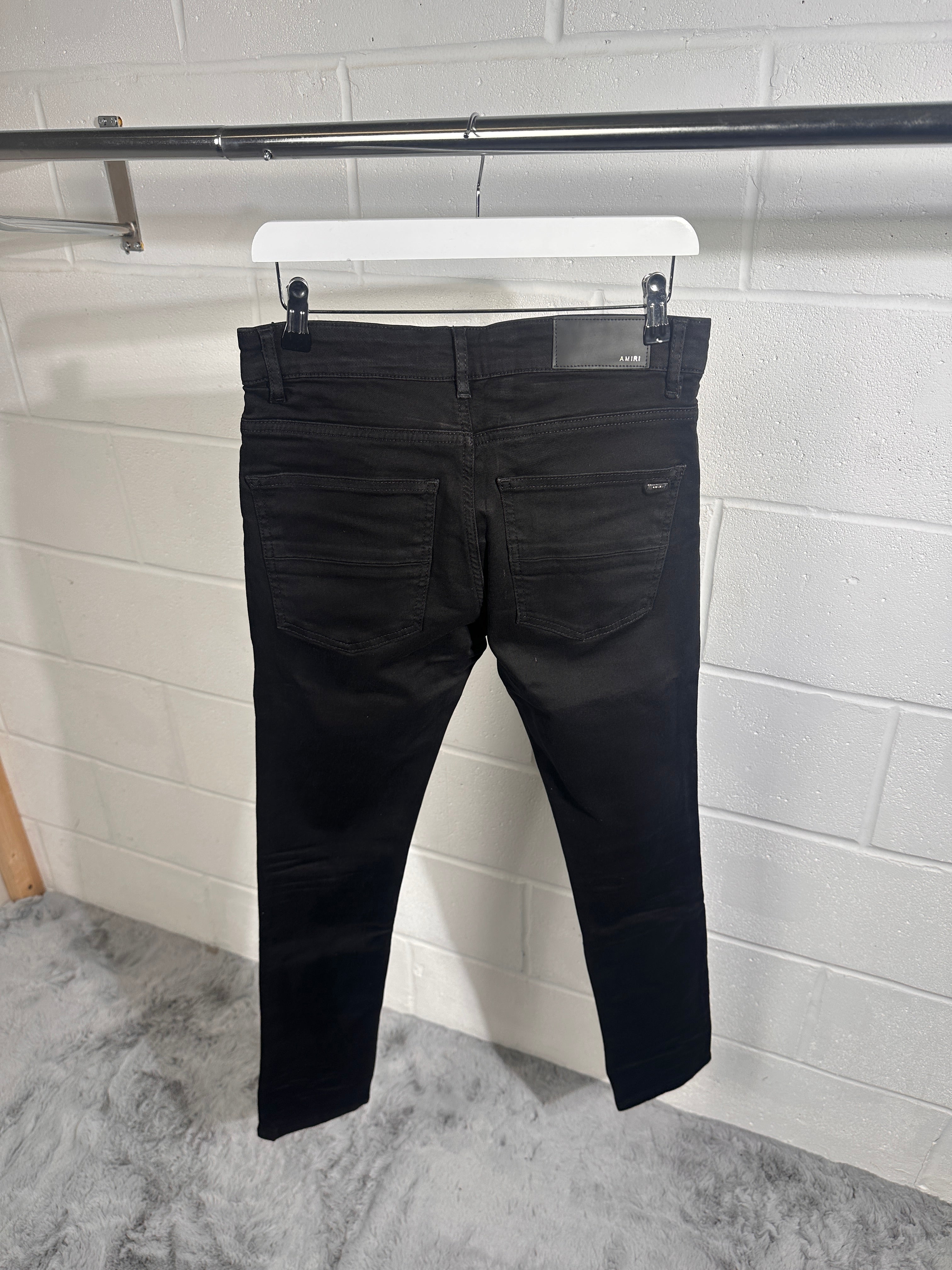 Amiri denim black