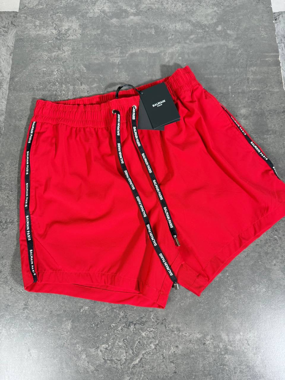 BLMN SHORTS RED
